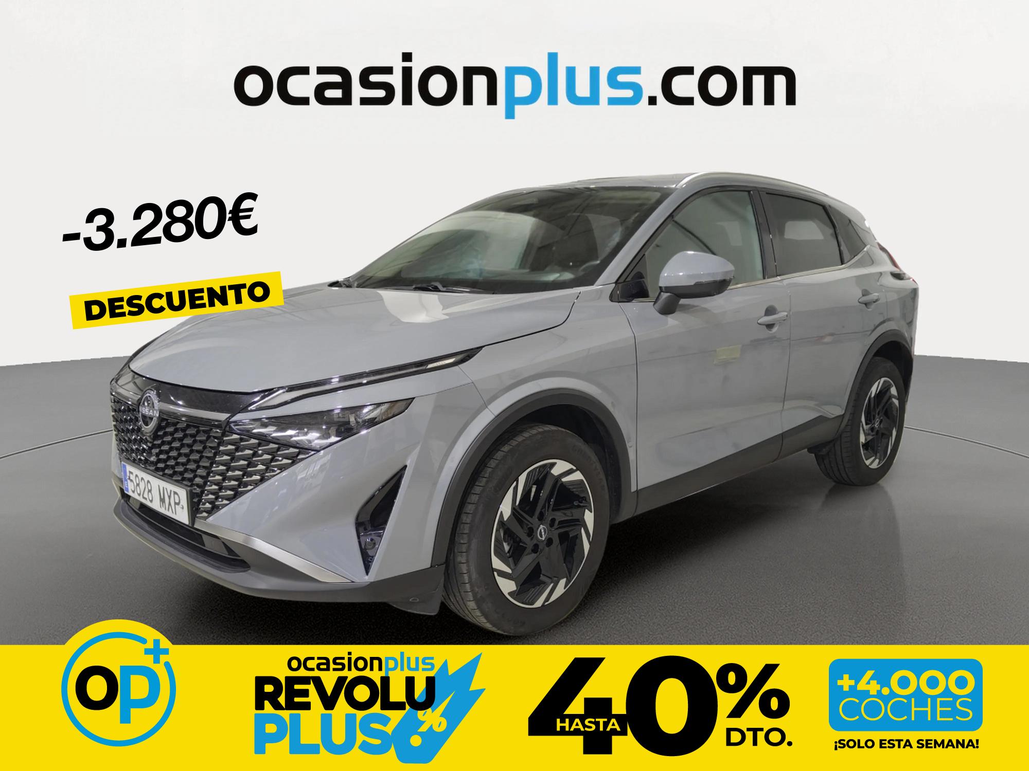 Foto del NISSAN Qashqai 1.3 DIG-T mHEV 12V N-Connecta 4x2 103kW