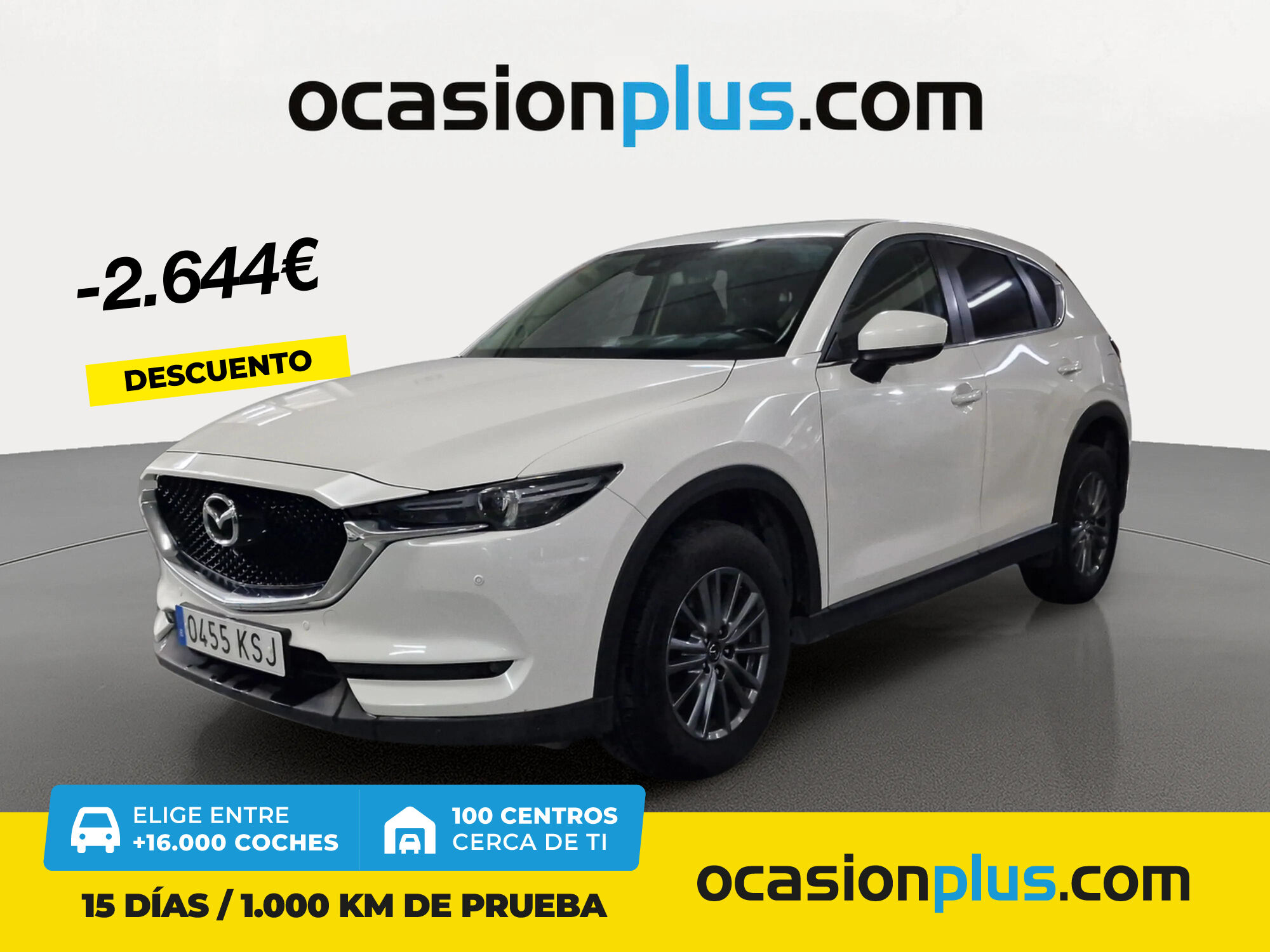 MAZDA CX-5 (2.2 D Evolution 2WD AT 110 kW (150 CV)) en Madrid