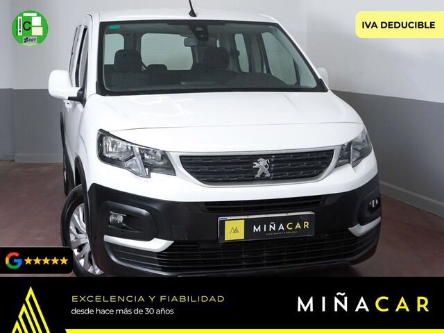 PEUGEOT Rifter (BlueHDi 100 Active Pack Standard 73 kW (100 CV)) en Málaga