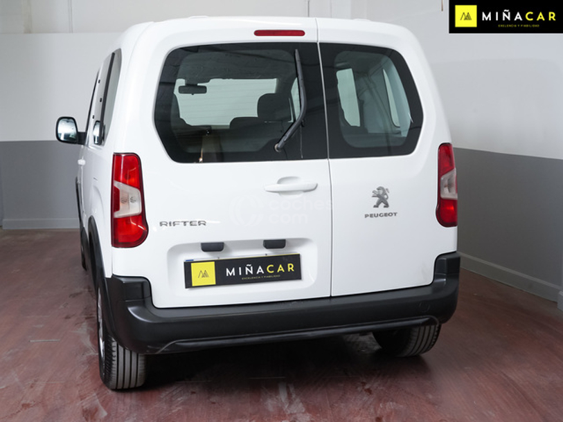 Foto del PEUGEOT Rifter 1.5BlueHDi S&S Long Active 100