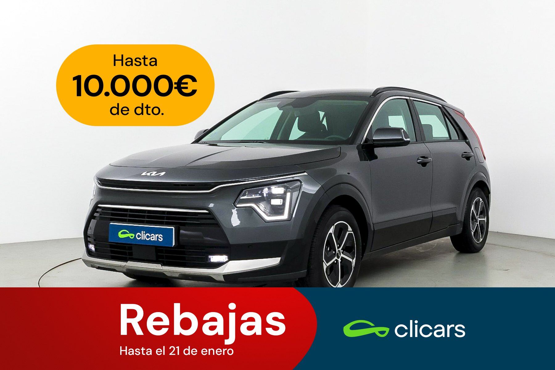KIA Niro (Niro 1.6 HEV Drive 141) en Madrid