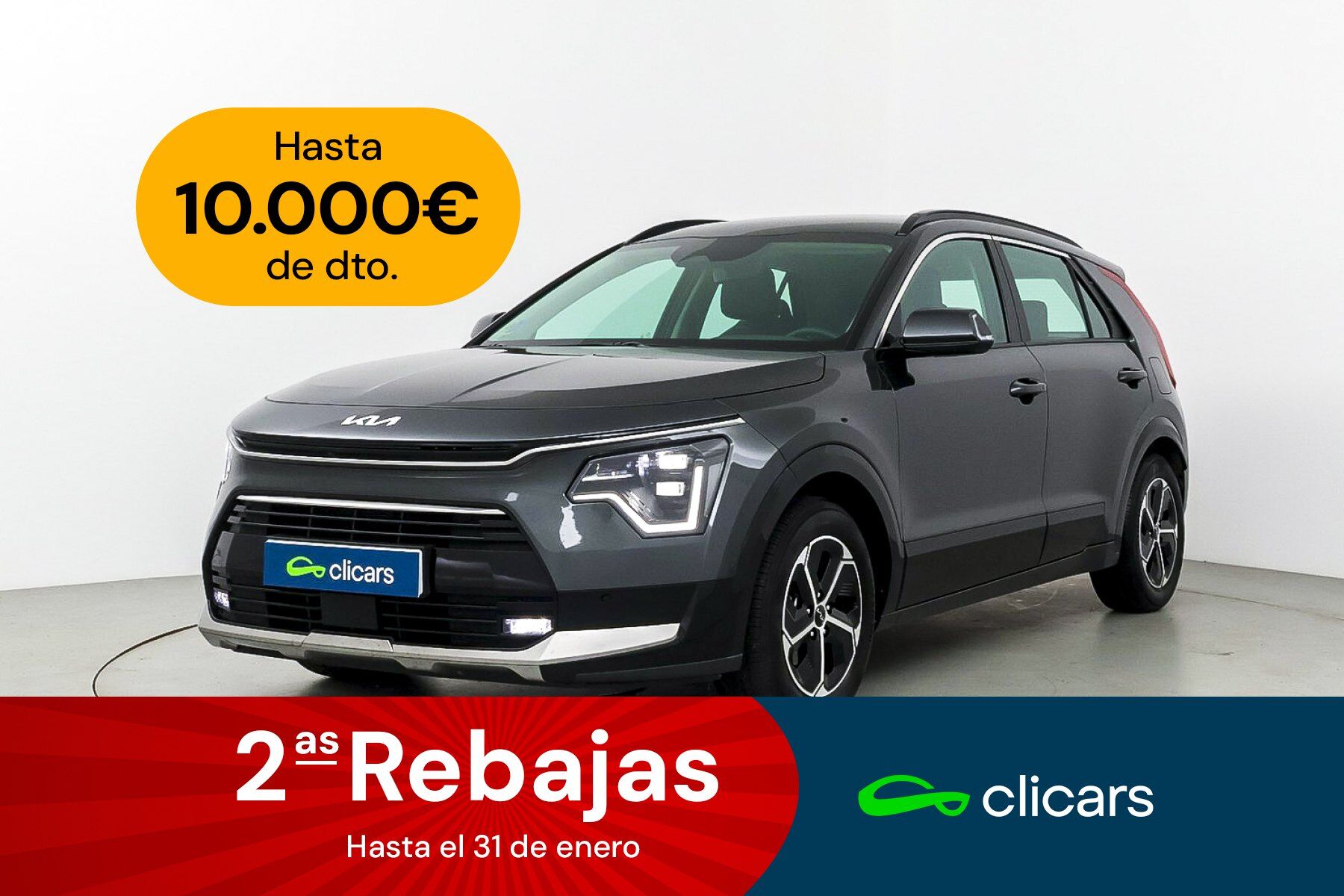 KIA Niro (Niro 1.6 HEV Drive 141) en Madrid