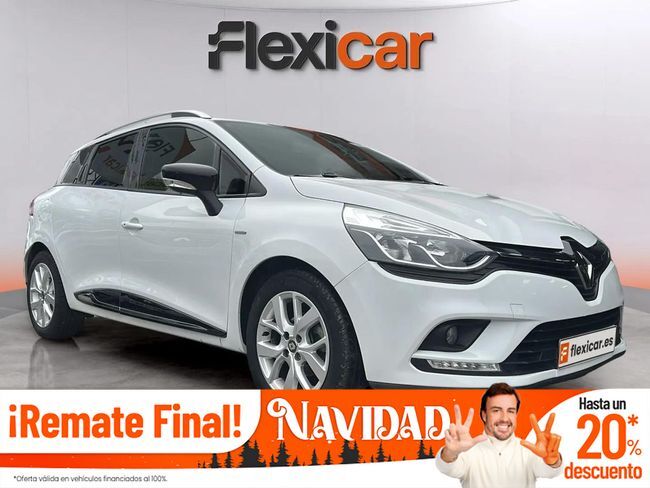 RENAULT Clio (Sp. T. Limited TCe 66kW (90CV) -18) en Madrid