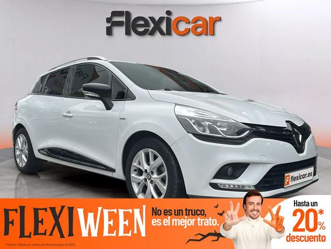 RENAULT Clio (Sp. T. Limited TCe 66kW (90CV) -18) en Madrid
