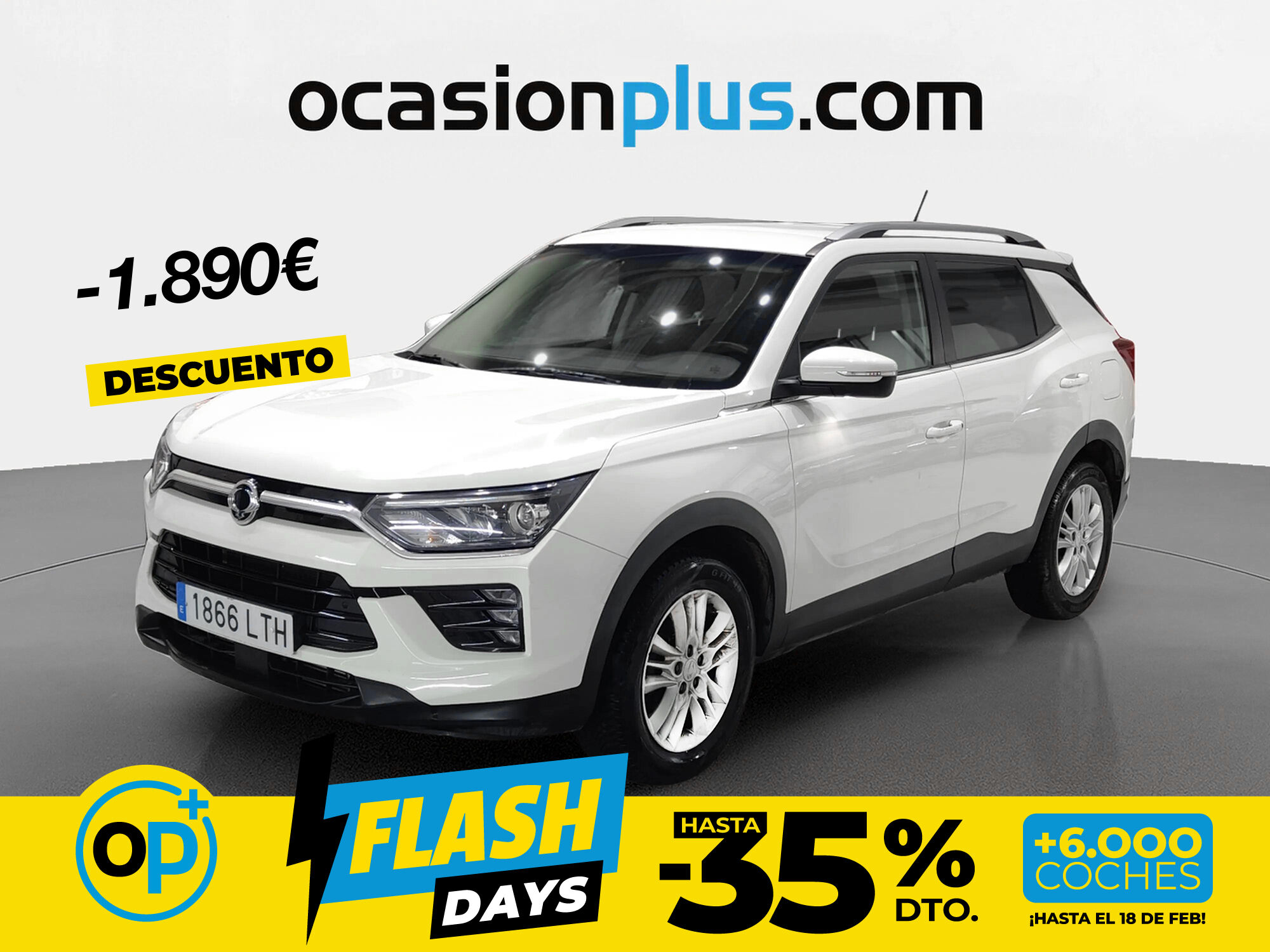 Foto del SSANGYONG KGM Korando G15 Limited 4x4 Aut.