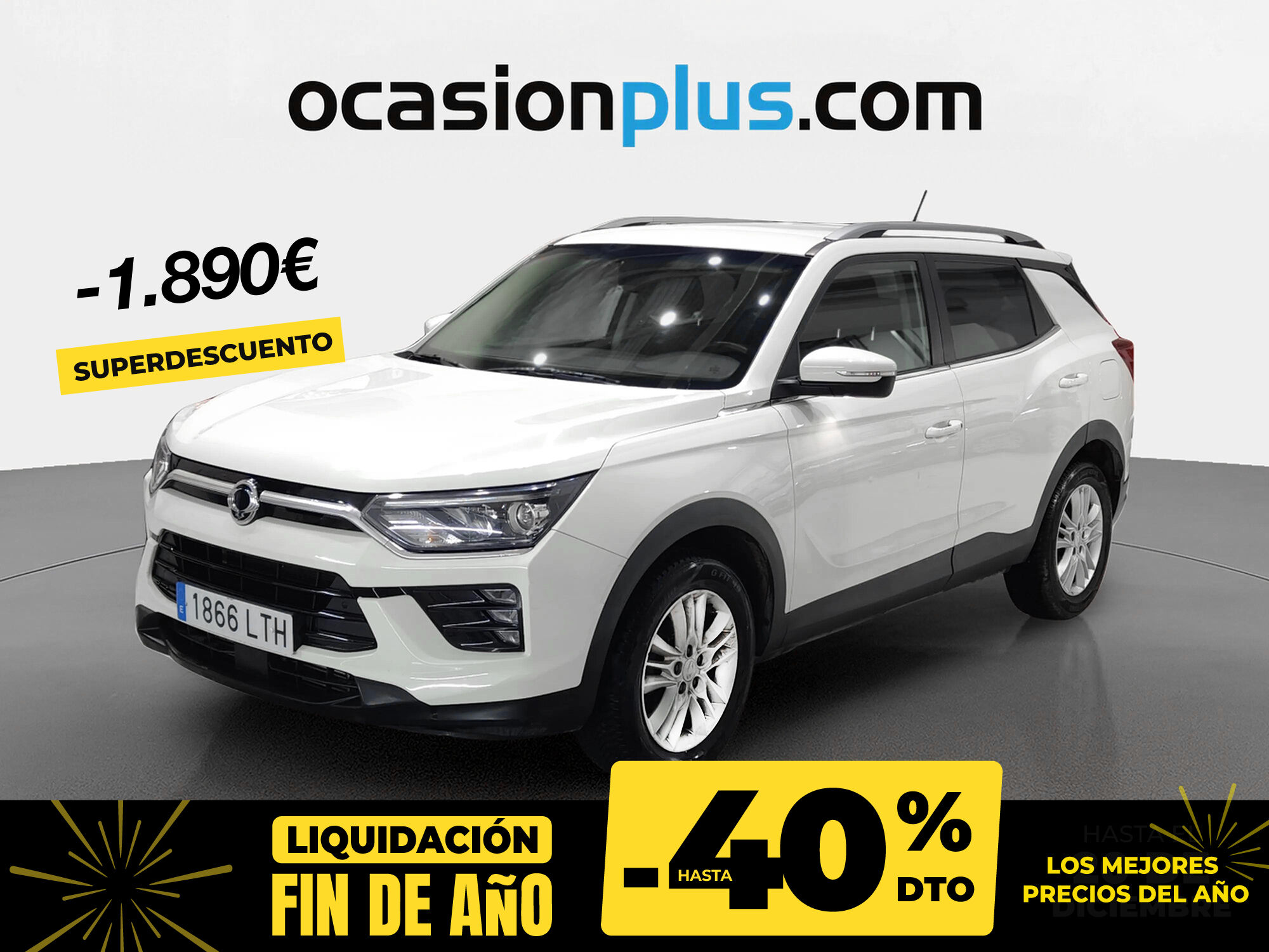 SSANGYONG KGM Korando (G15T Urban Auto 120 kW (163 CV)) en Madrid