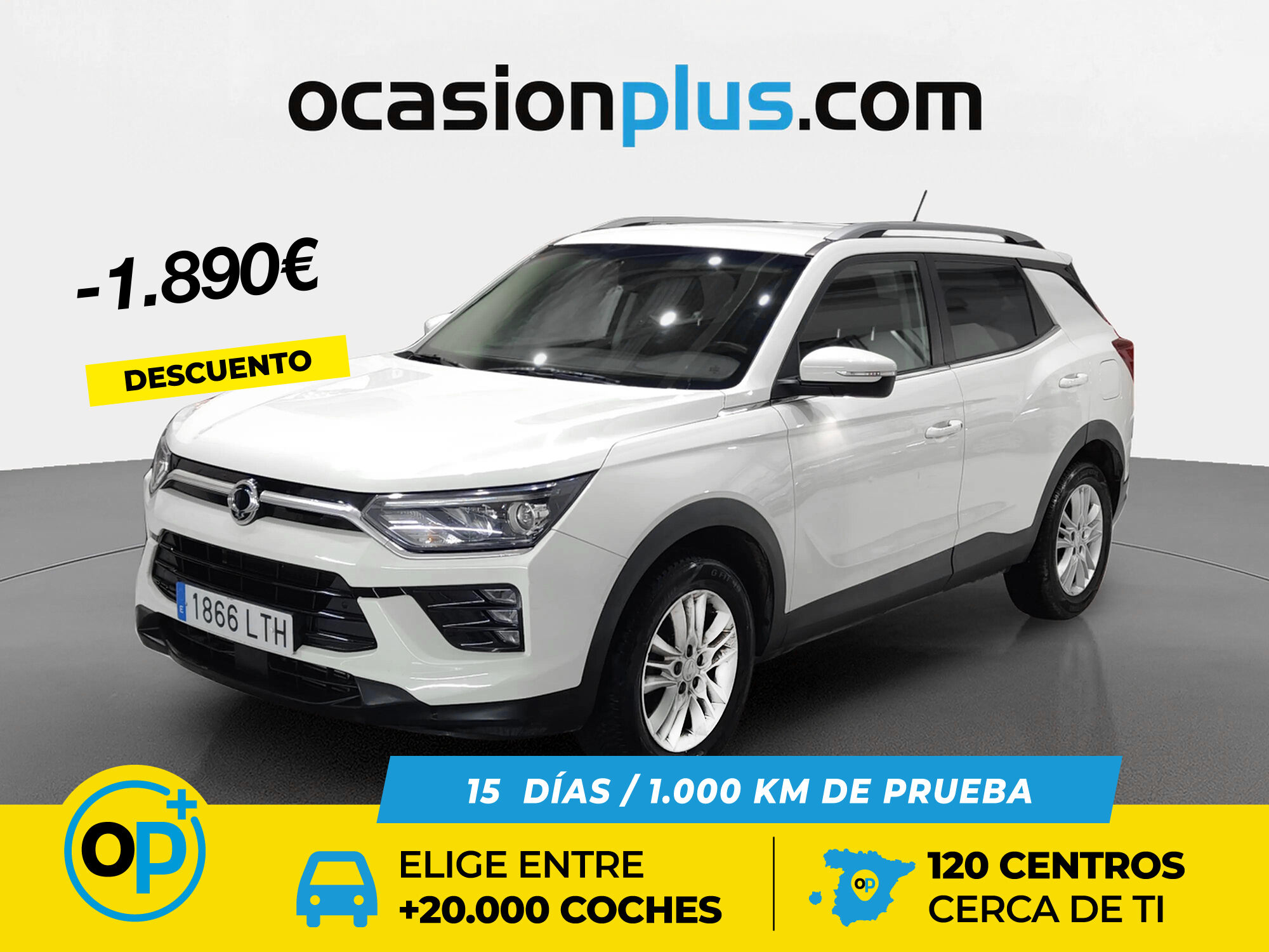 SSANGYONG KGM Korando (G15T Urban Auto 120 kW (163 CV)) en Madrid