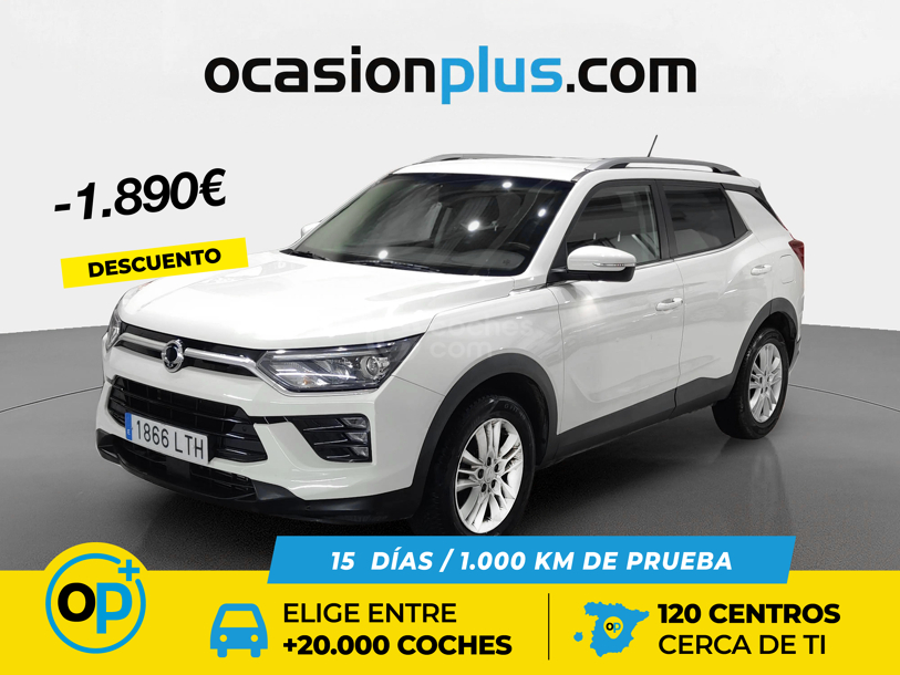 Foto del SSANGYONG KGM Korando G15 Limited 4x4 Aut.