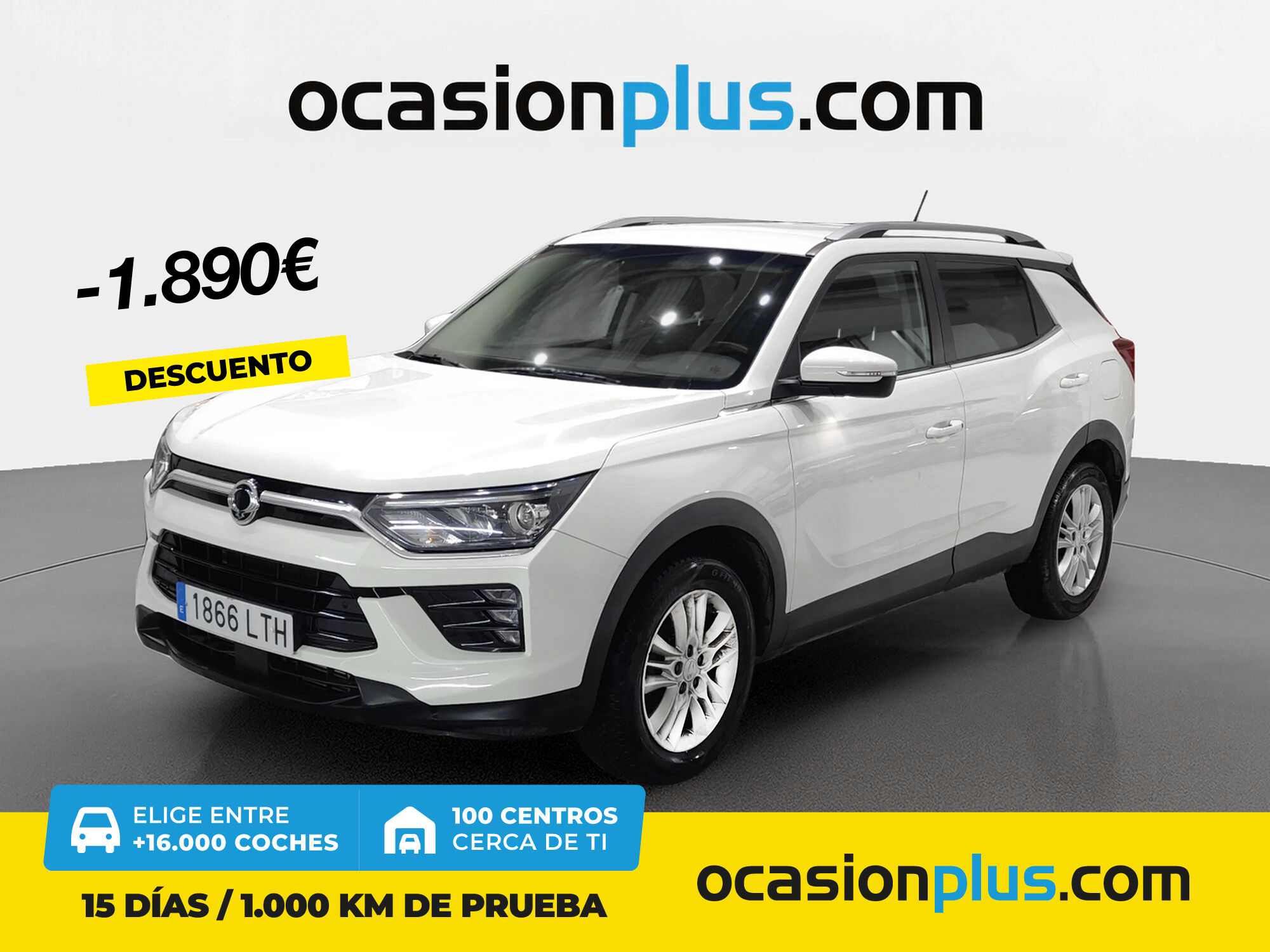 SSANGYONG KGM Korando (G15T Urban Auto 120 kW (163 CV)) en Madrid