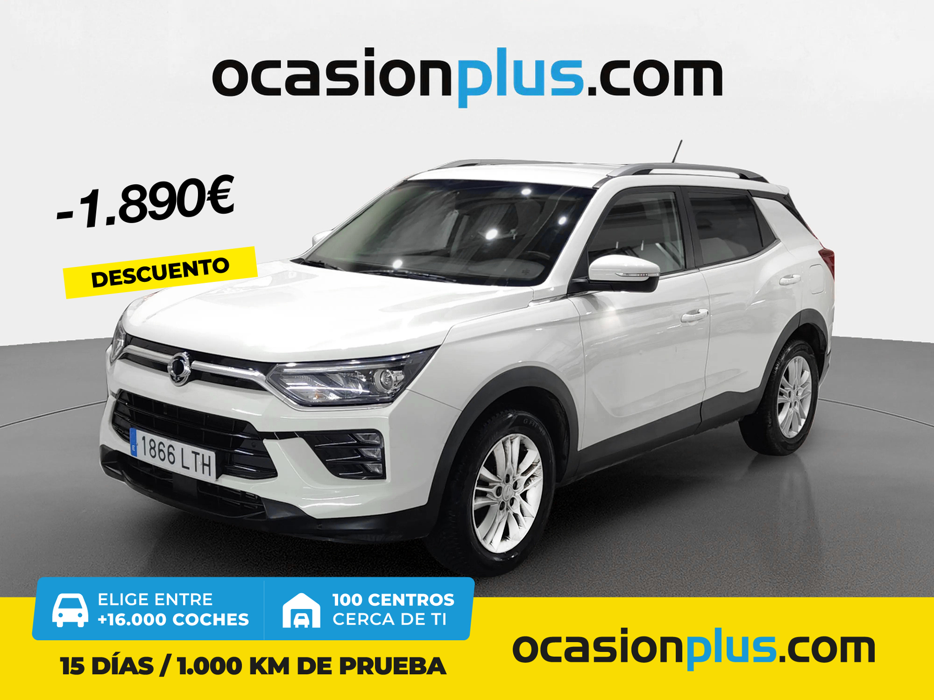 Imagen de SSANGYONG KGM Korando