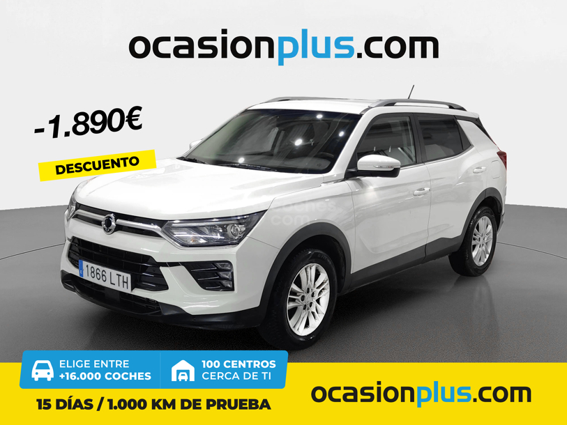 Foto del SSANGYONG KGM Korando G15 Limited 4x4 Aut.