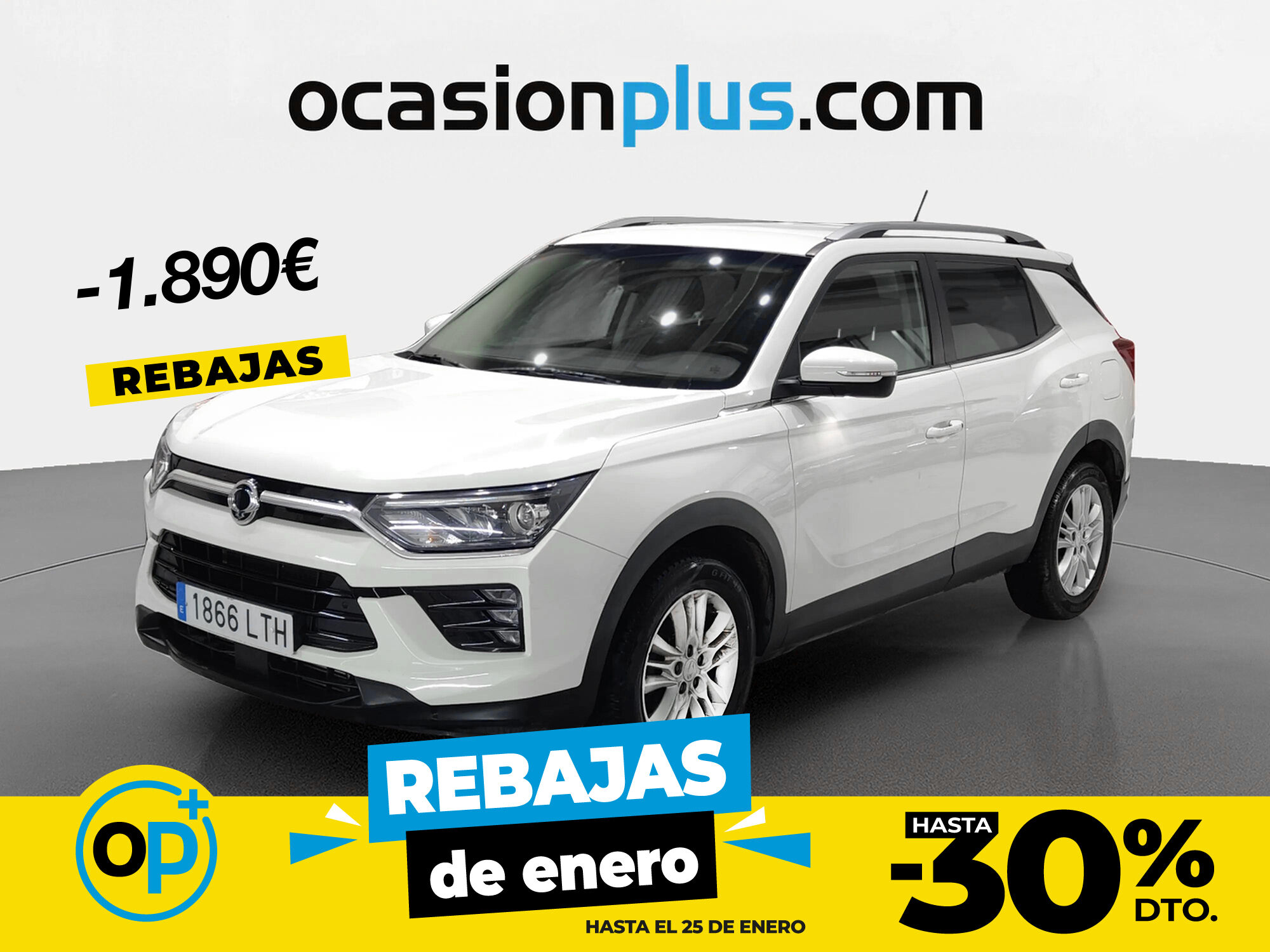 SSANGYONG KGM Korando (G15T Urban Auto 120 kW (163 CV)) en Madrid