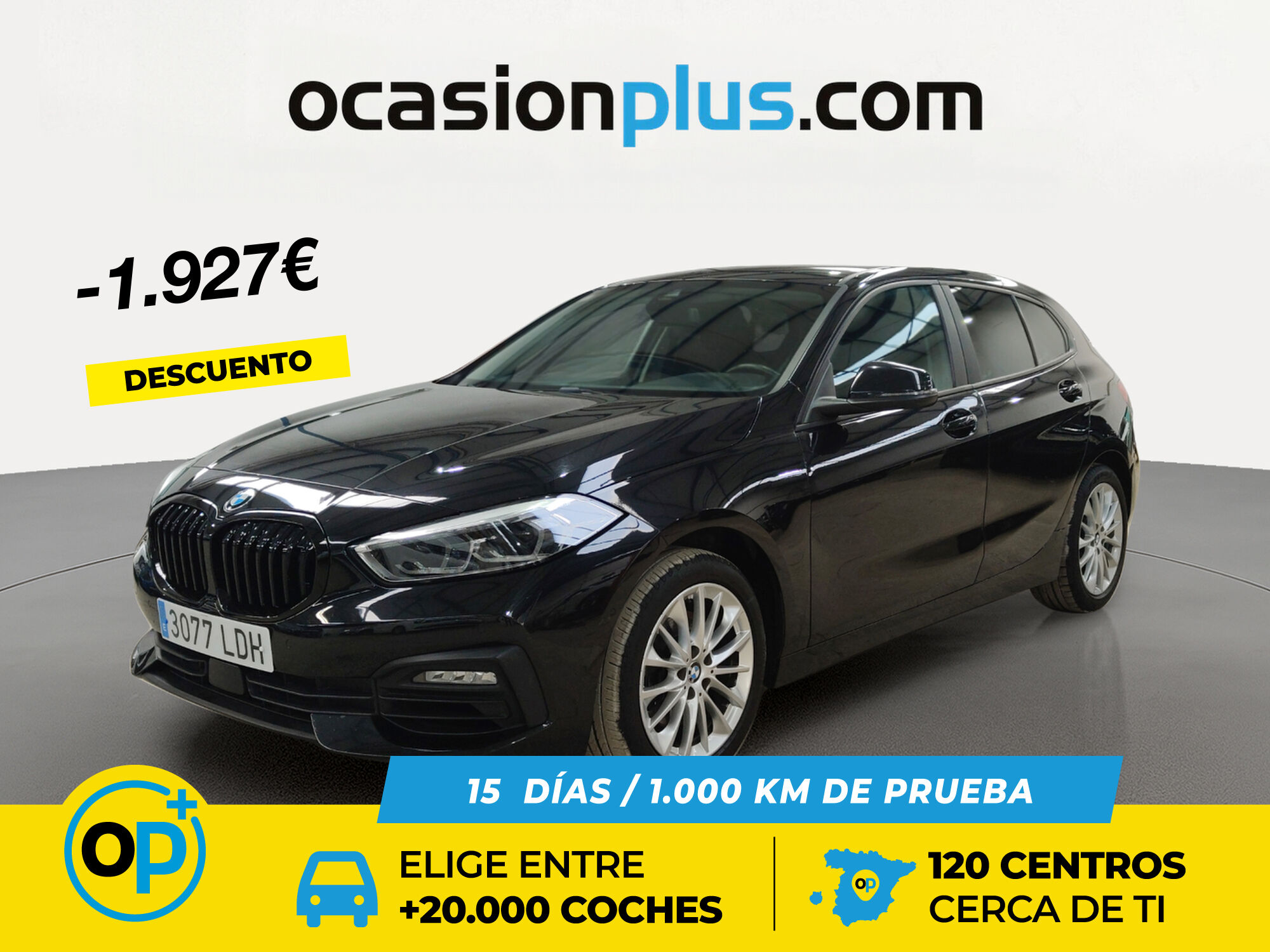 BMW Serie 1 (118i 103 kW (140 CV)) en Madrid