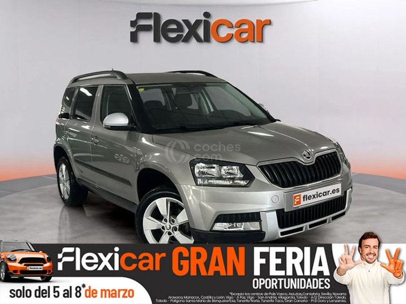 Foto del SKODA Yeti 1.2 TSI Active 4x2