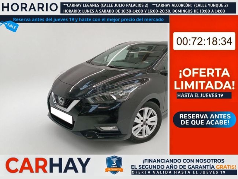 Foto del NISSAN Micra IG-T N-Connecta 100