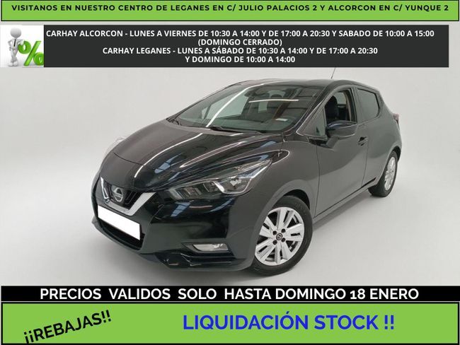 NISSAN Micra (IG-T 74 kW (100 CV) E6D N-Connecta) en Madrid