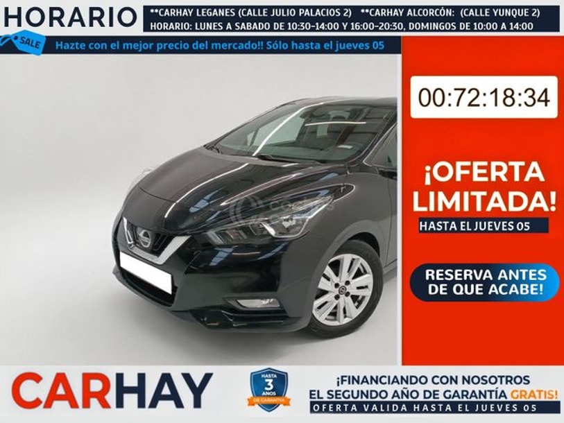 Foto del NISSAN Micra IG-T N-Connecta 100