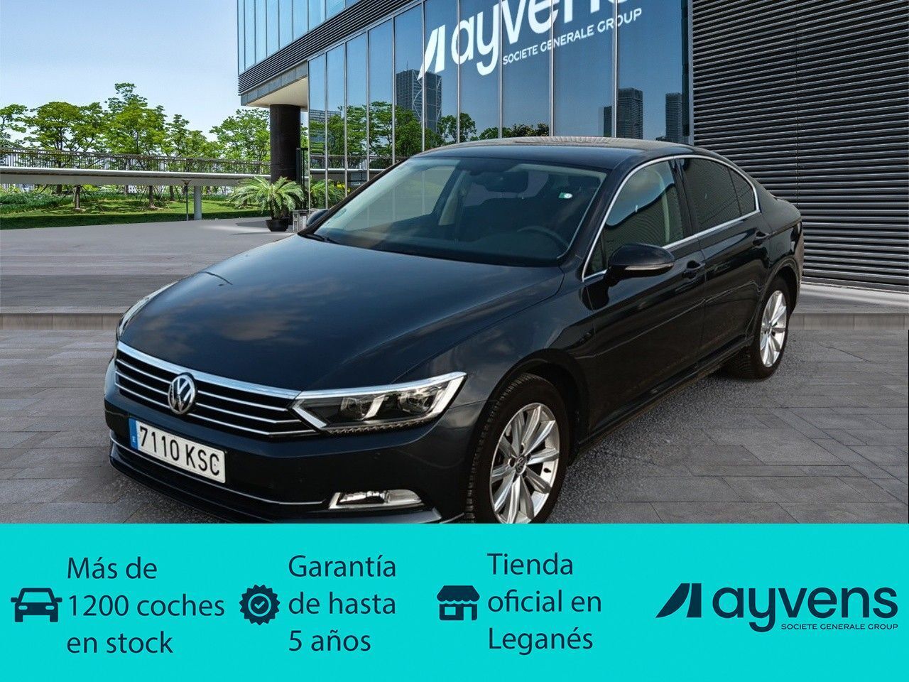VOLKSWAGEN Passat (Advance 2.0 TDI 110 kW (150 CV)) en Madrid