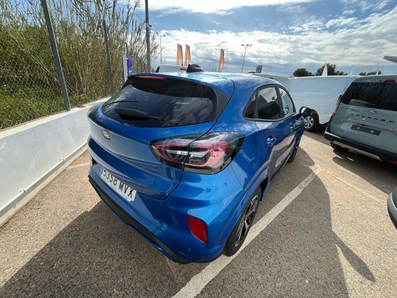 Foto del FORD Puma 1.0 EcoBoost MHEV ST-Line 125