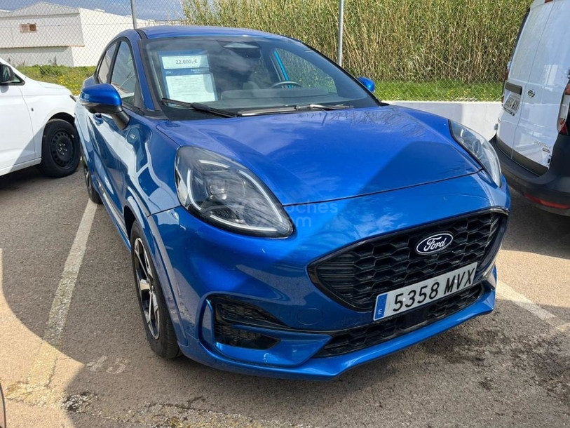 Foto del FORD Puma 1.0 EcoBoost MHEV ST-Line 125