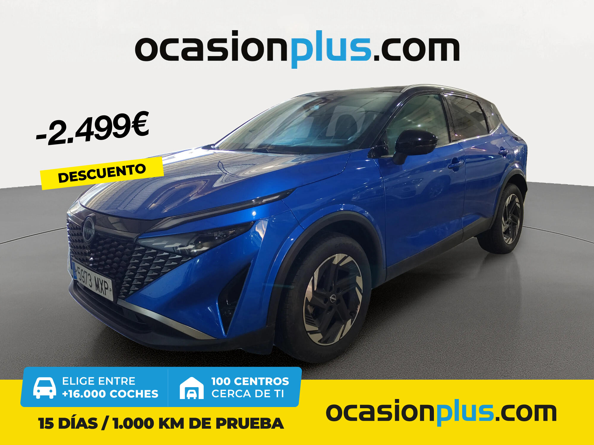 NISSAN Qashqai (DIG-T 140 N-Connecta 103 kW (140 CV)) en Madrid