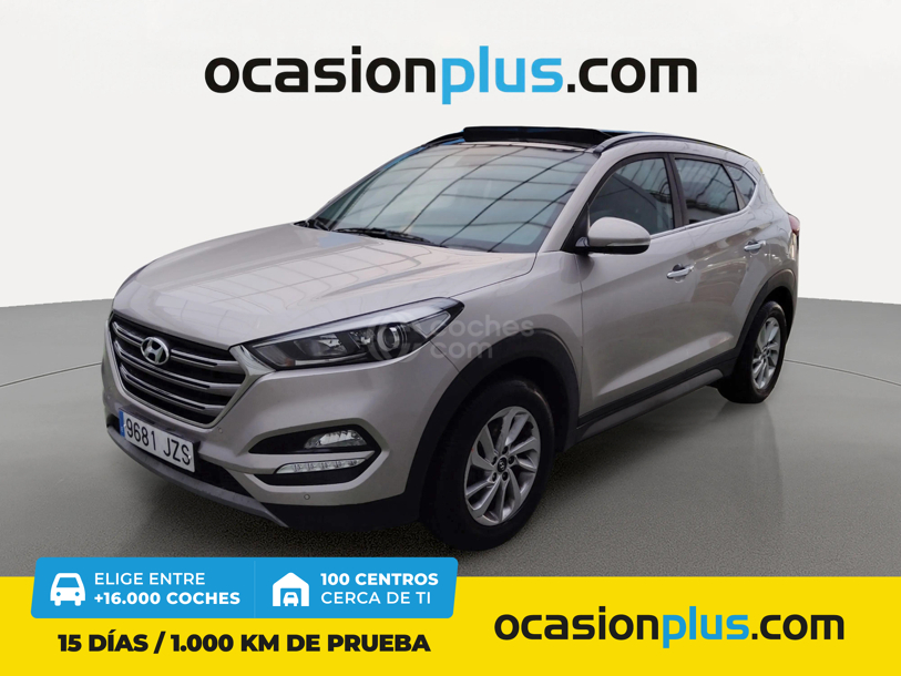 Foto del HYUNDAI Tucson 1.7CRDI BD Tecno Sky 4x2