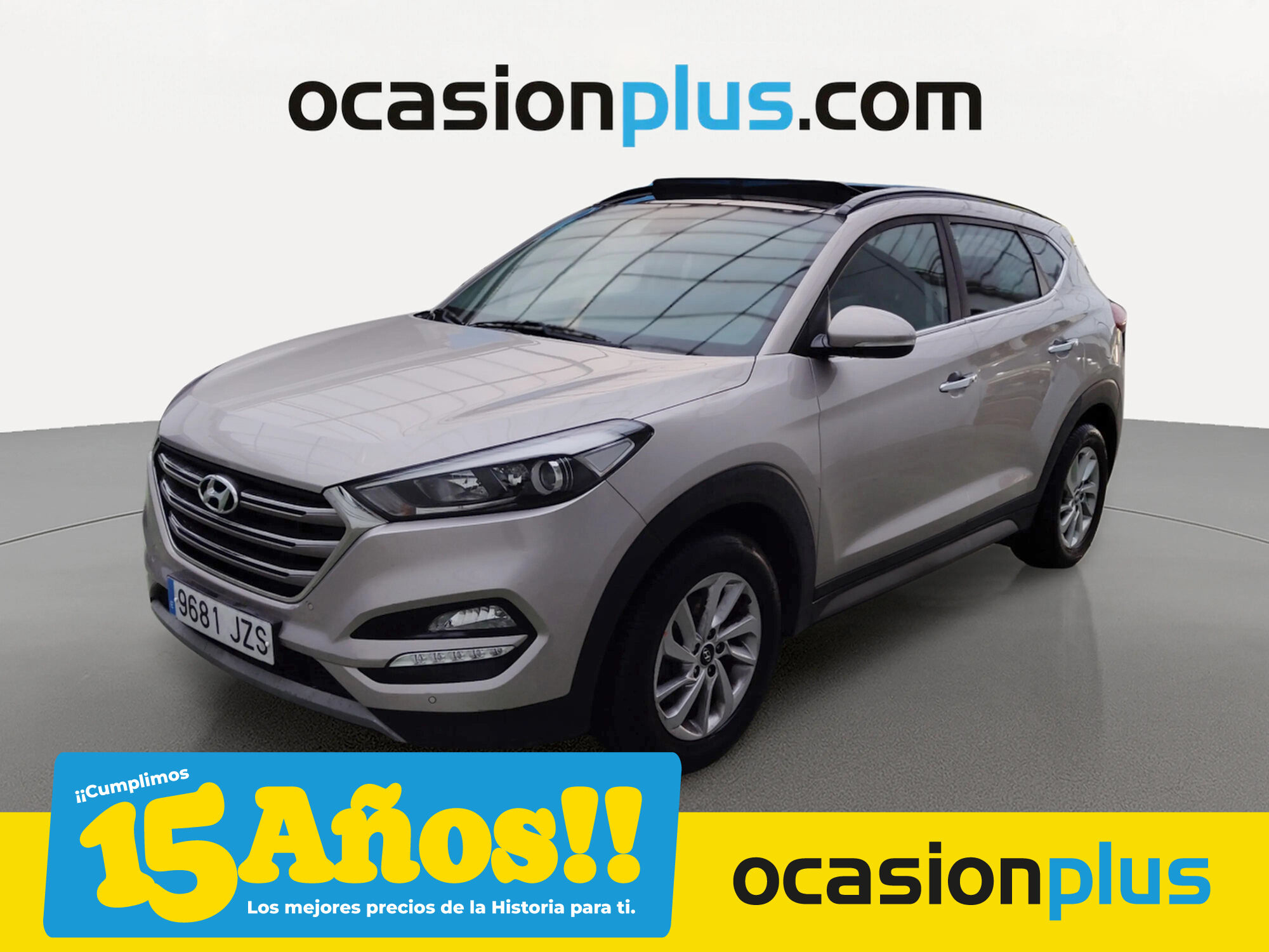 HYUNDAI Tucson (1.7 CRDi BlueDrive Tecno Sky 4x2 84 kW (115 CV)) en Madrid