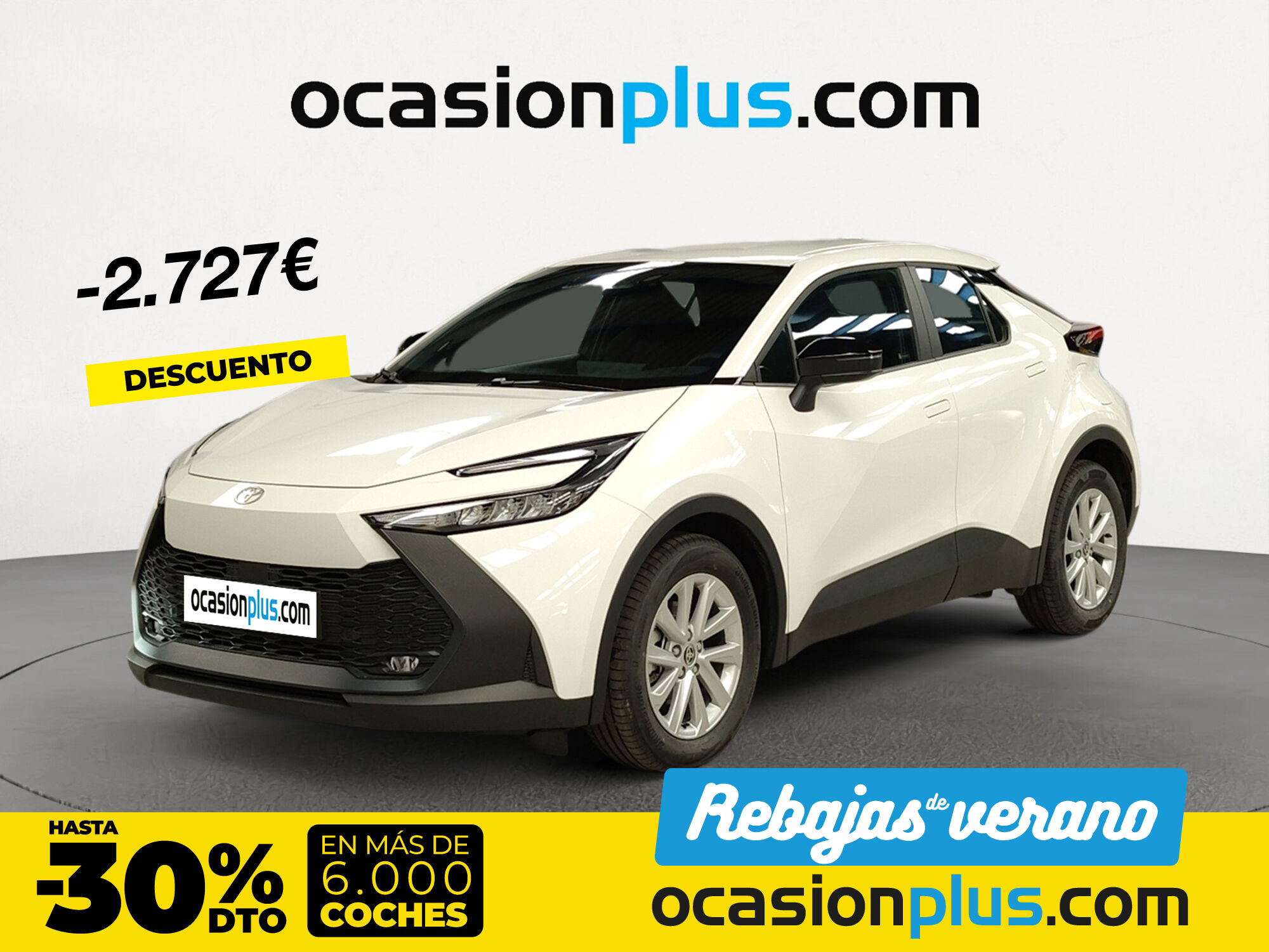 TOYOTA C-HR (1.8 140H Active 103 kW (140 CV)) en Madrid