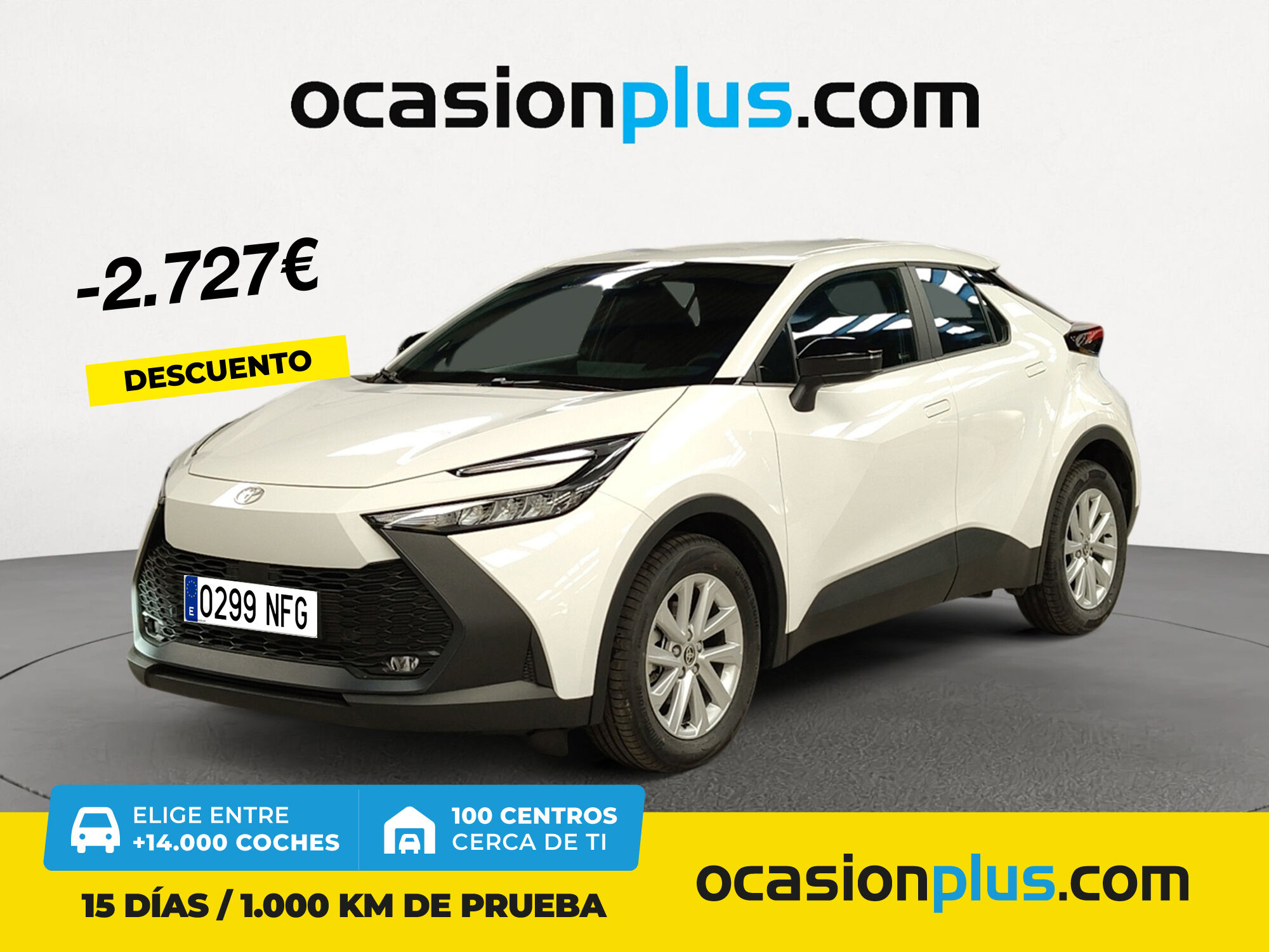 TOYOTA C-HR (1.8 140H Active 103 kW (140 CV)) en Madrid