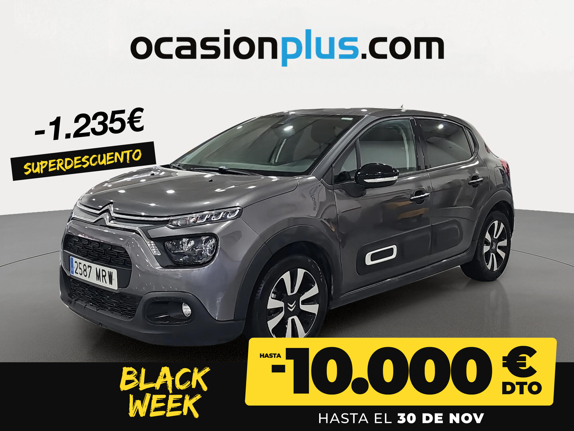 CITROEN C3 (PureTech 110 Max 81 kW (110 CV)) en Madrid