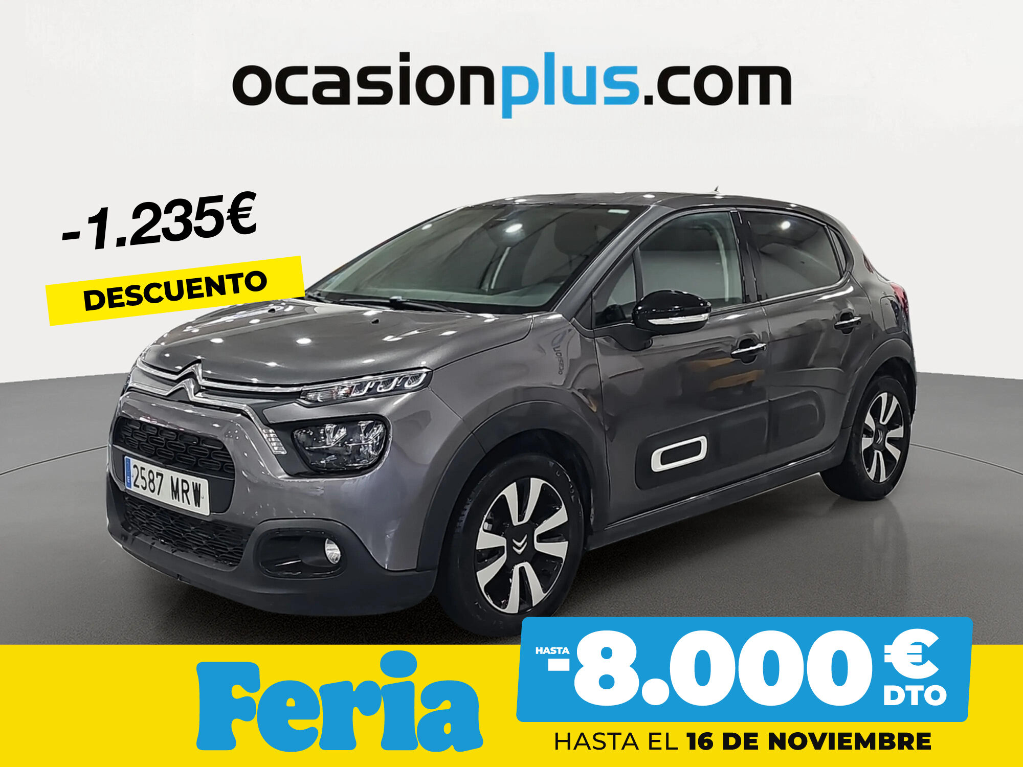 CITROEN C3 (PureTech 110 Max 81 kW (110 CV)) en Madrid