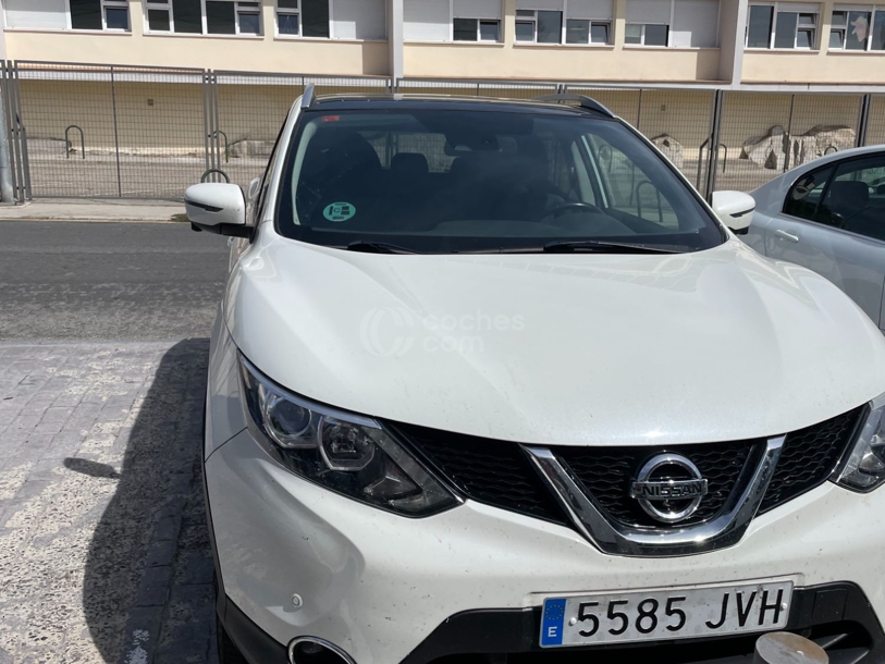 Foto del NISSAN Qashqai 1.6dCi N-Connecta 4x2