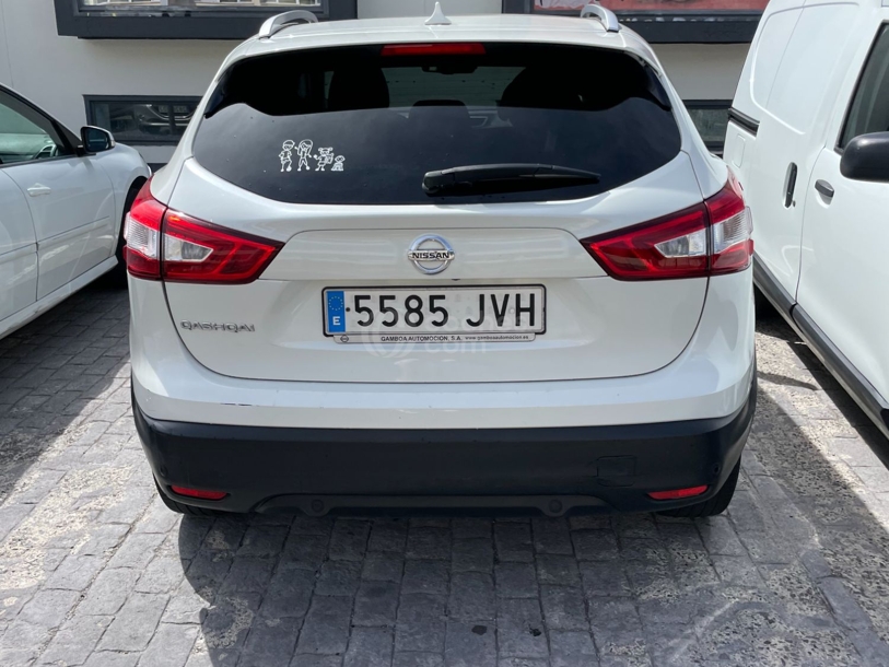 Foto del NISSAN Qashqai 1.6dCi N-Connecta 4x2