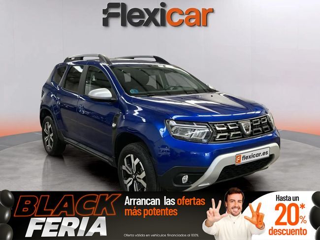 DACIA Duster (Comfort TCE 74kW(100CV) ECO-G 4X2) en Málaga
