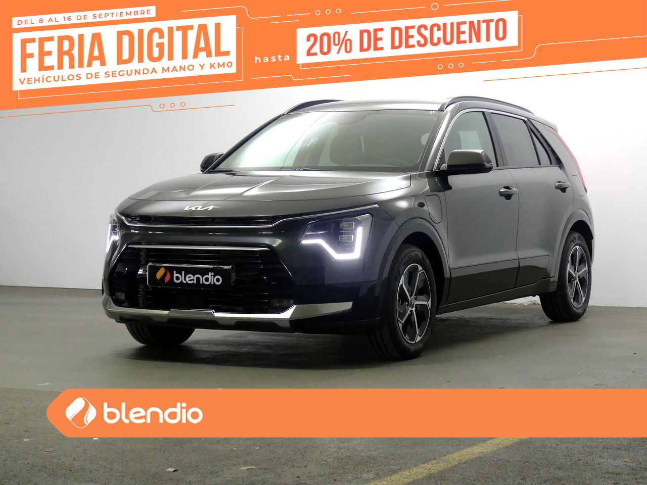 KIA Niro (1.6 GDI PHEV DRIVE 183CV 5P) en Cantabria