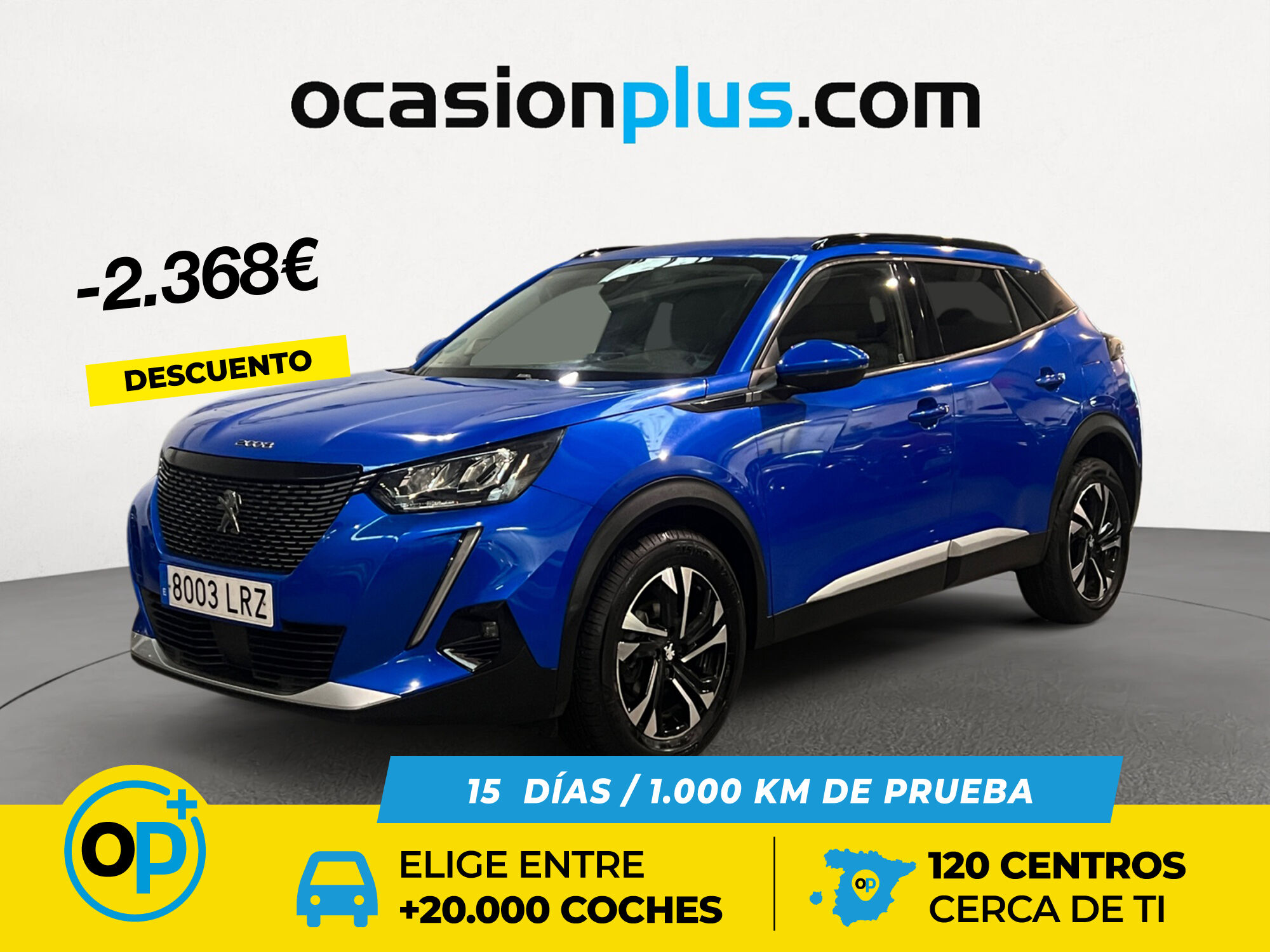 PEUGEOT 2008 (PureTech 130 S&S Allure Pack 96 kW (130 CV)) en Madrid