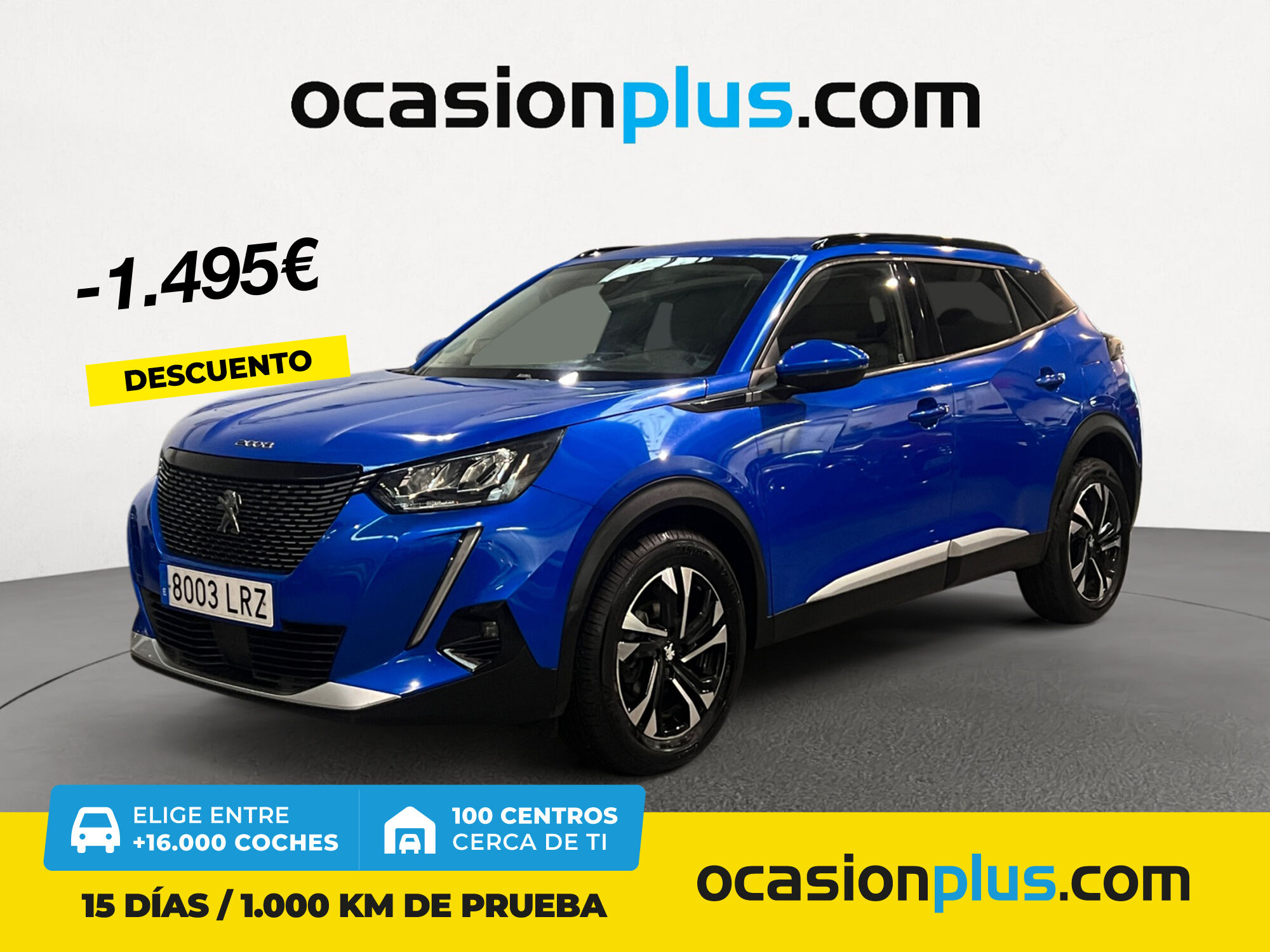 PEUGEOT 2008 (PureTech 130 S&S Allure Pack 96 kW (130 CV)) en Madrid