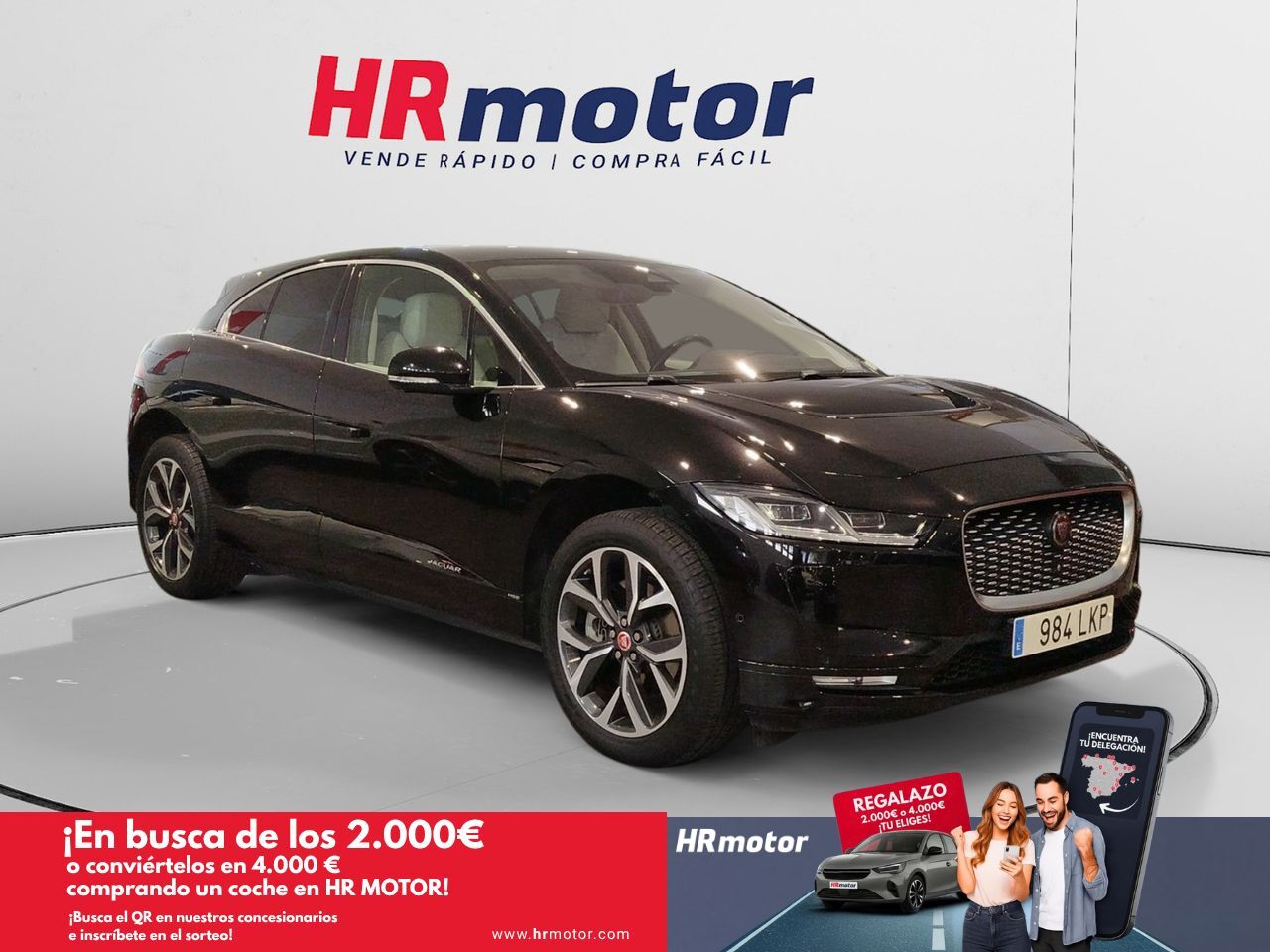 JAGUAR I-Pace (S) en Madrid