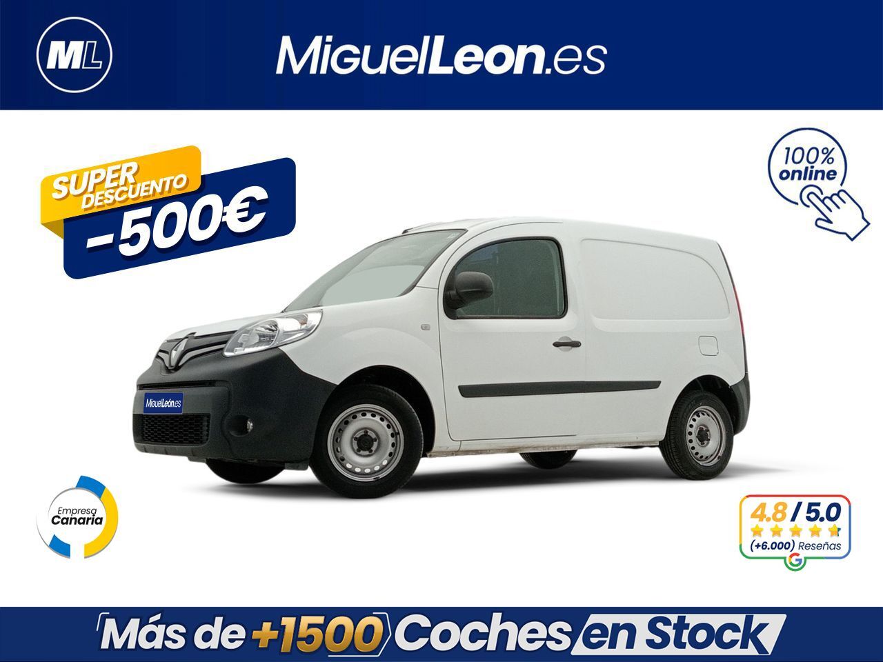 RENAULT Kangoo (1.5 95CV) en Palmas, Las