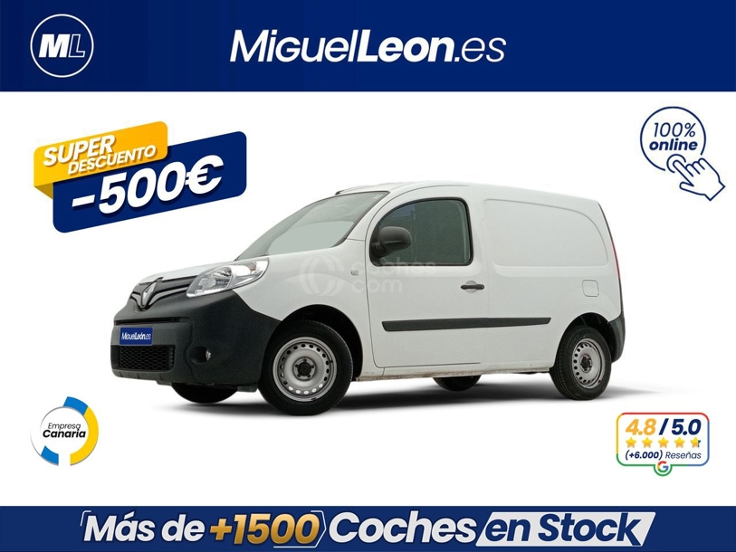 Foto del RENAULT Kangoo Fg. Maxi 1.5Blue dCi 70kW 2pl.