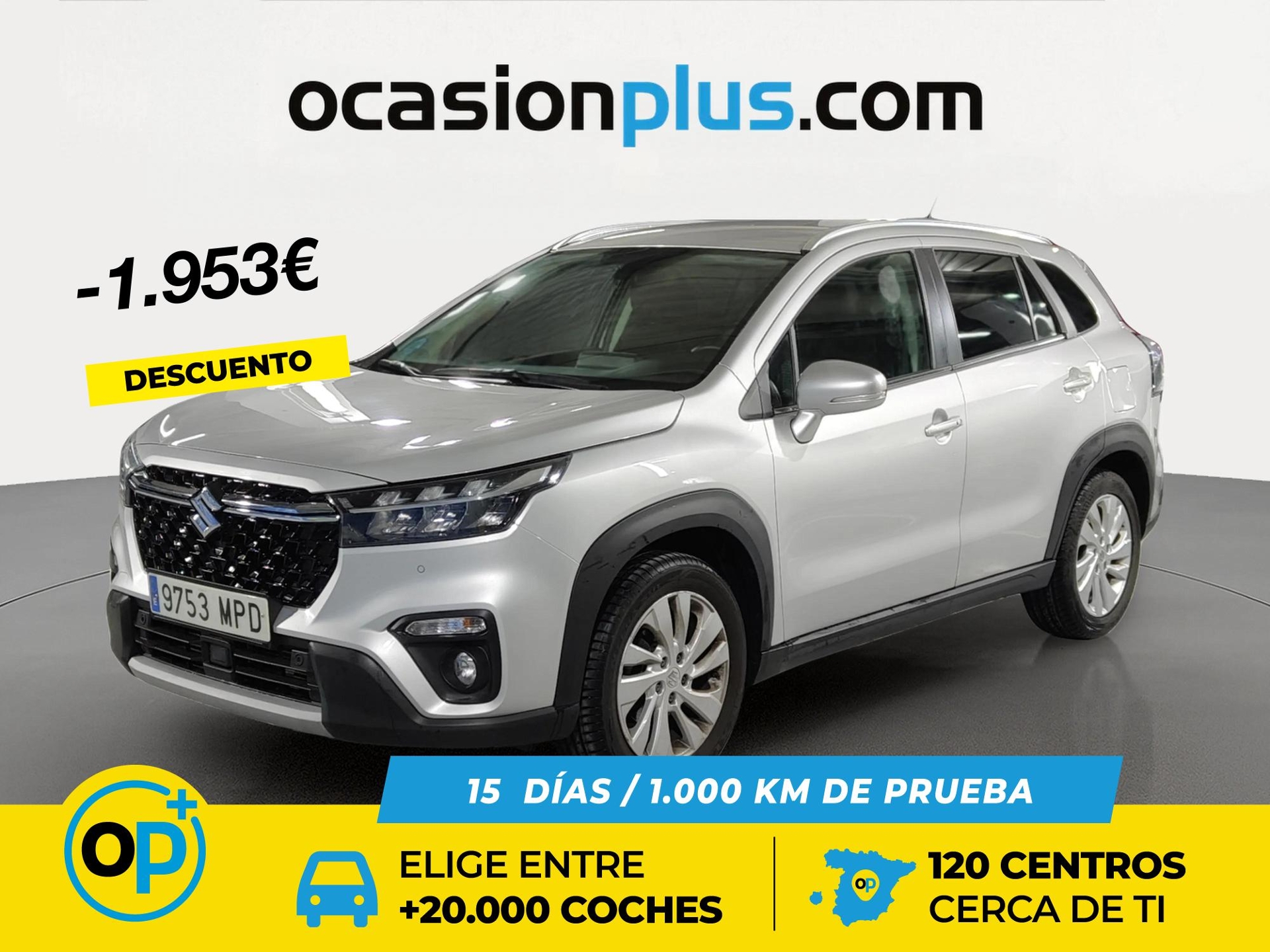 Imagen de SUZUKI S-Cross