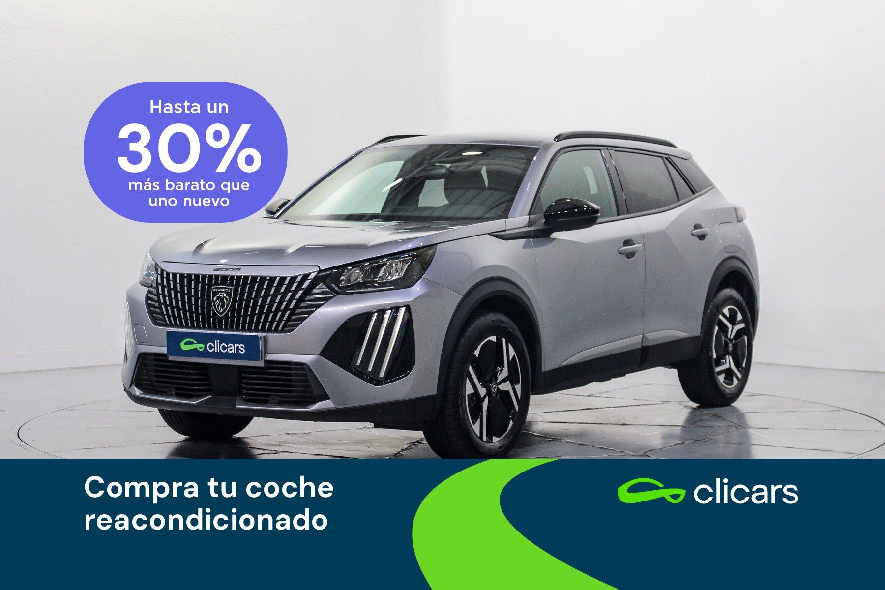 PEUGEOT 2008 (2008 Hybrid 136 Allure eDCS6) en Madrid