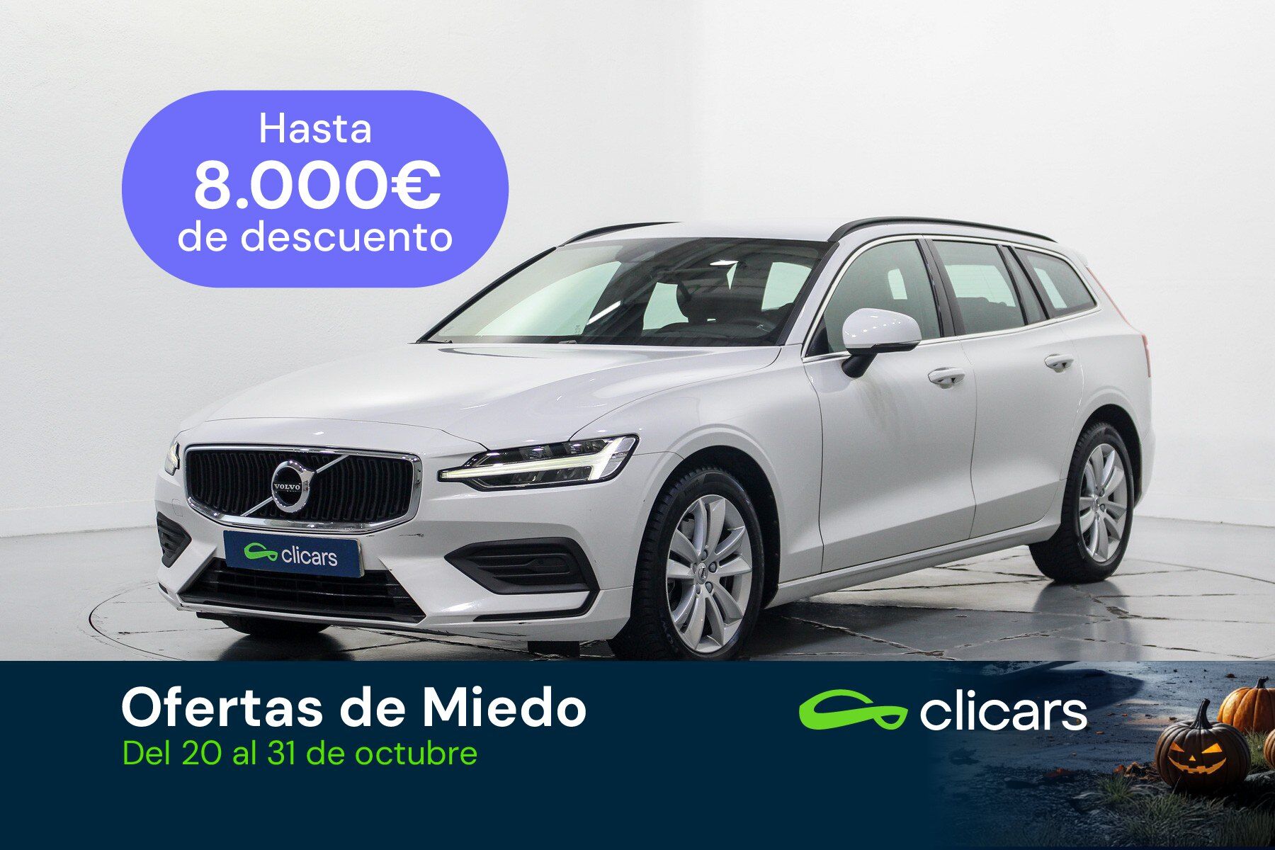 VOLVO V60 (V60 B4 Core Aut.) en Madrid
