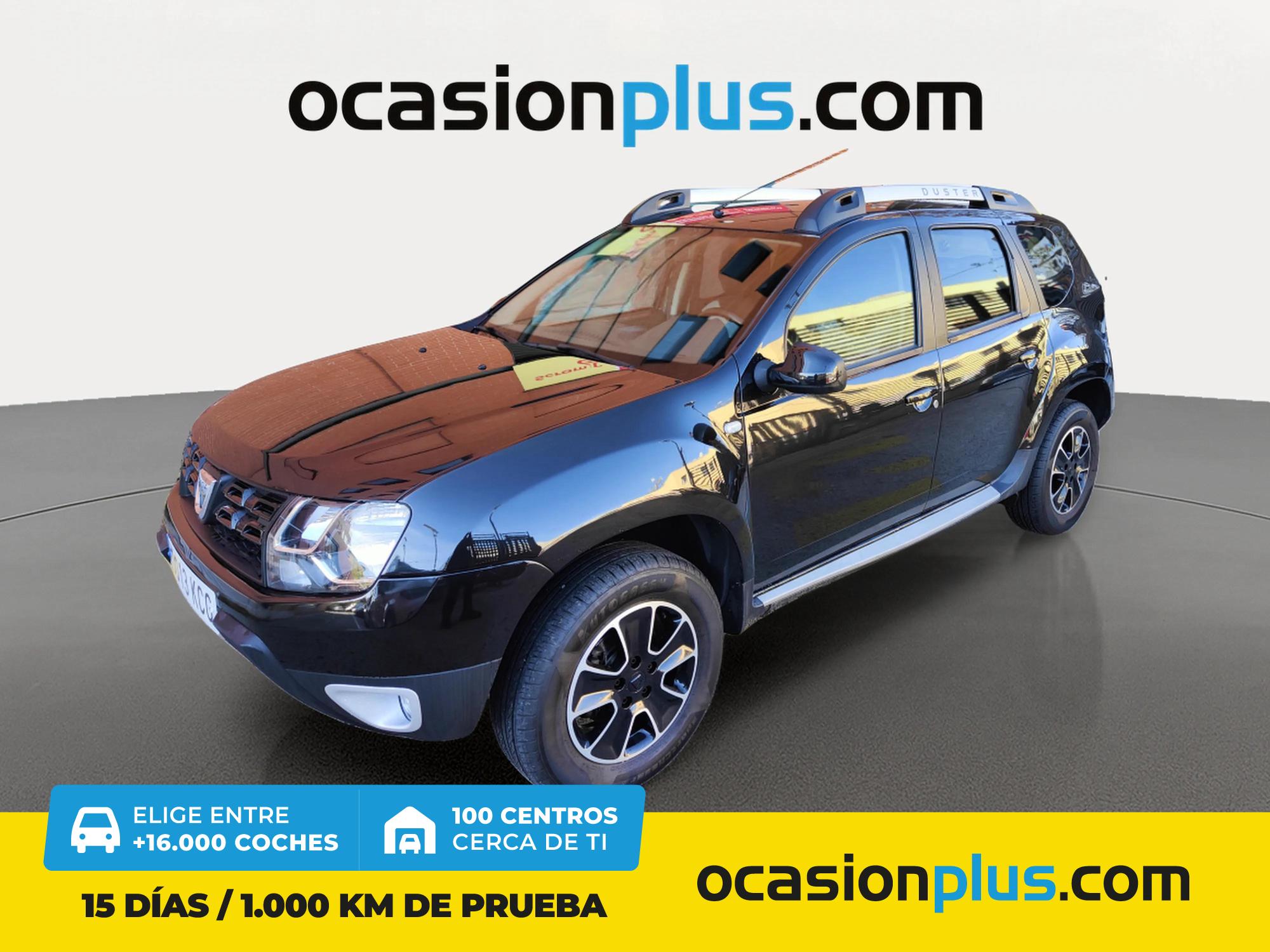 DACIA Duster (dCi 110 SL Blackshadow 4x2 80 kW (109 CV)) en Madrid