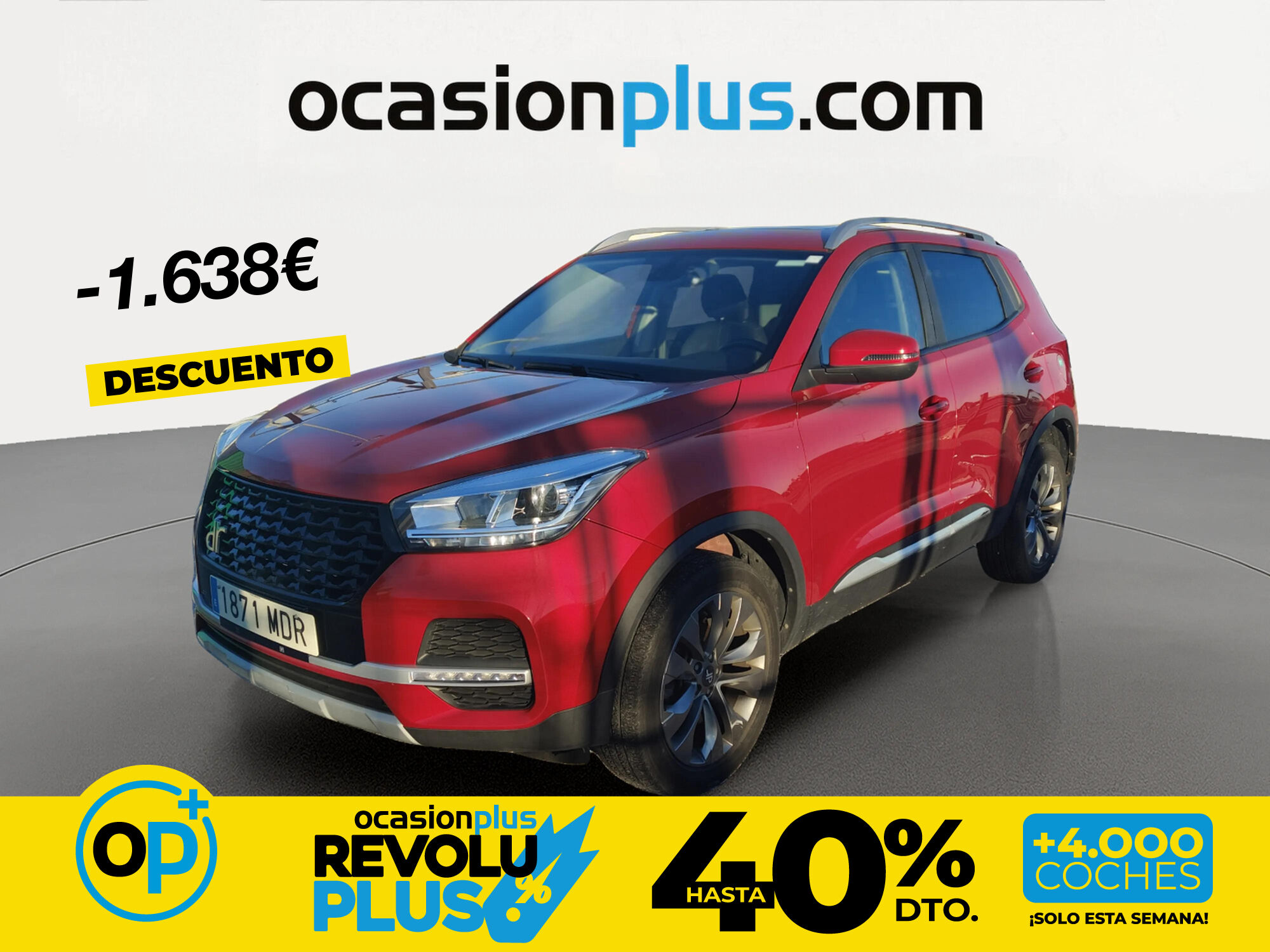 Foto del DR DR 4 1.6 GLP