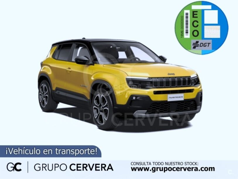 Foto del JEEP Avenger 1.0 Ehybrid Summit