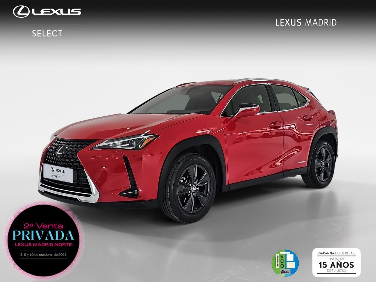 LEXUS UX (2.0 250h Business) en Madrid