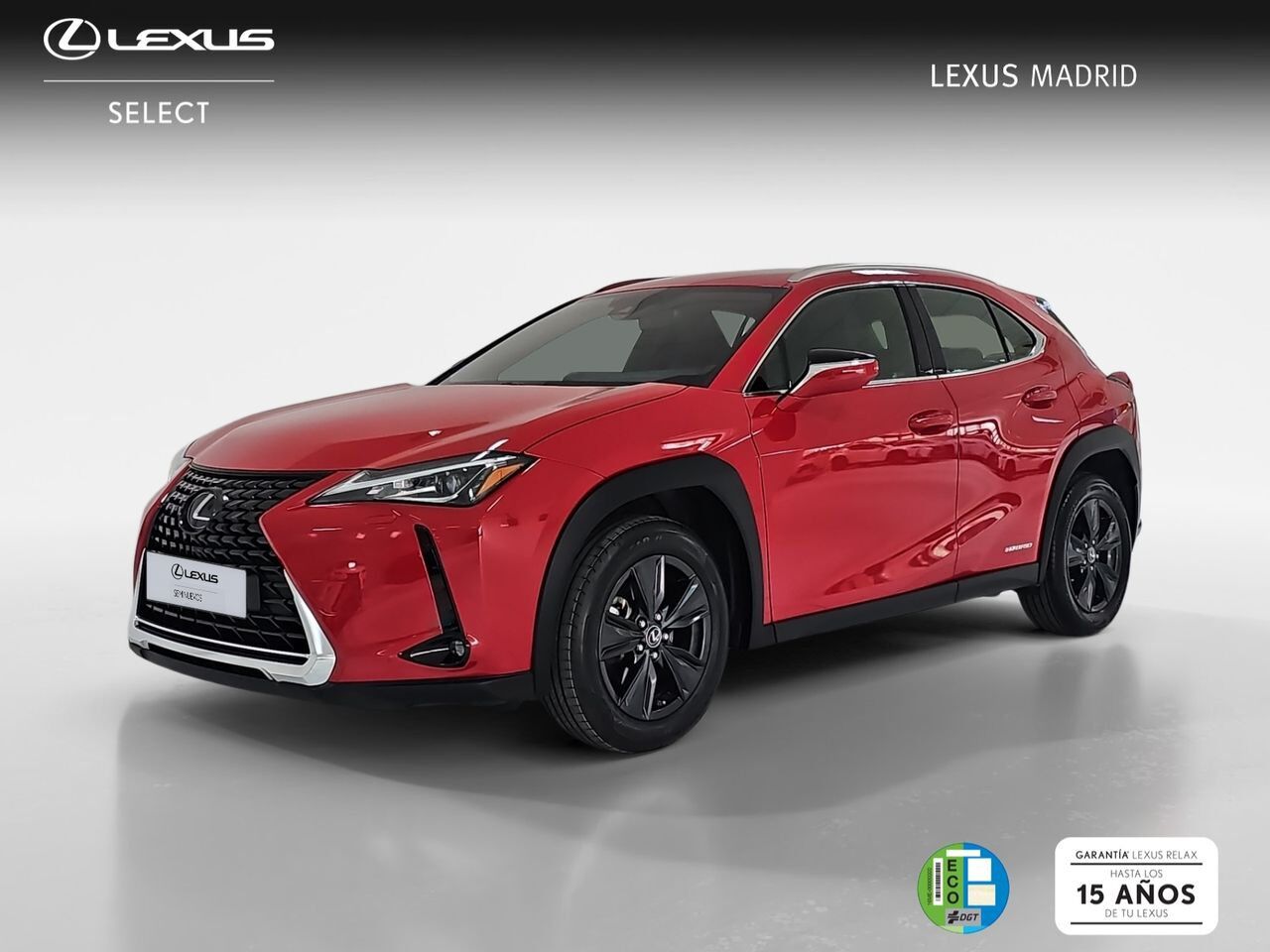 LEXUS UX (2.0 250h Business) en Madrid