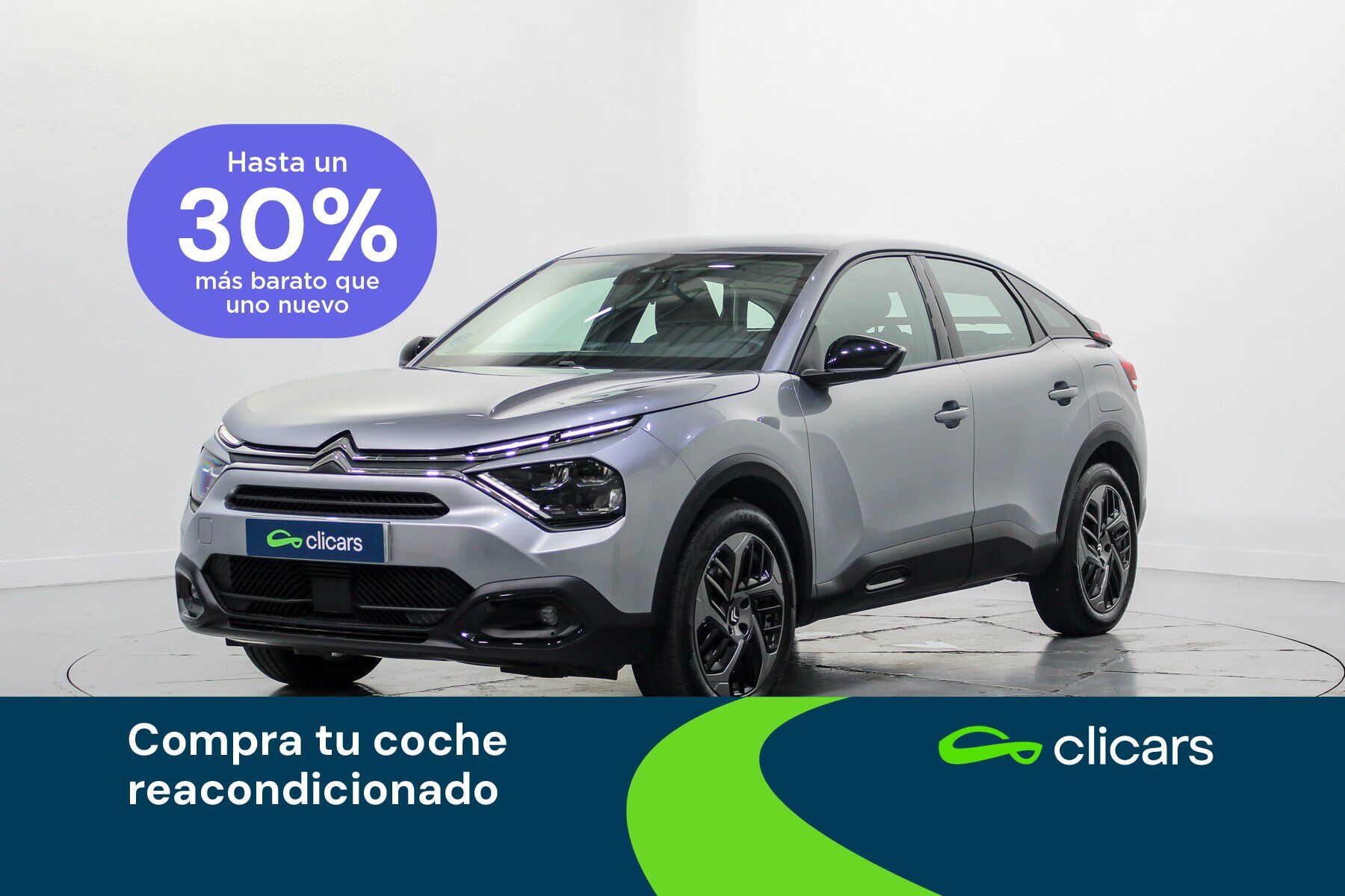 CITROEN C4 (C4 1.2 PureTech Plus S&S EAT8 130) en Madrid