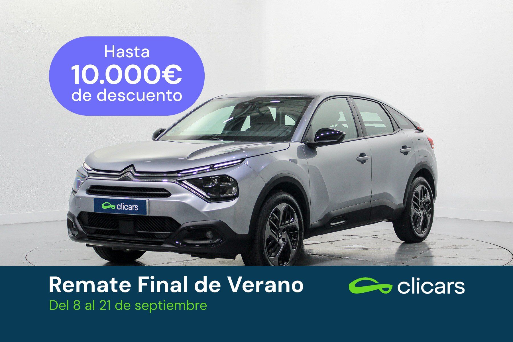 CITROEN C4 (C4 1.2 PureTech Plus S&S EAT8 130) en Madrid